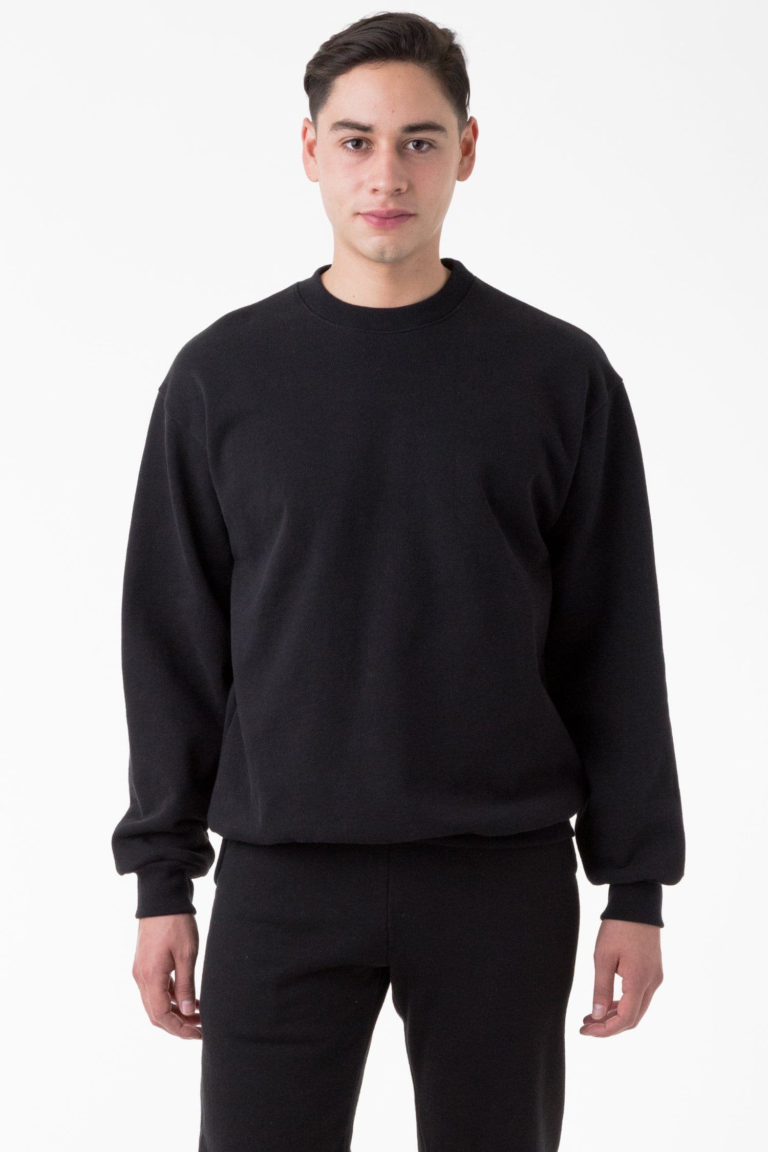 HF07 - Heavy Fleece Crewneck Sweatshirt (Piece Dye) - Image 19