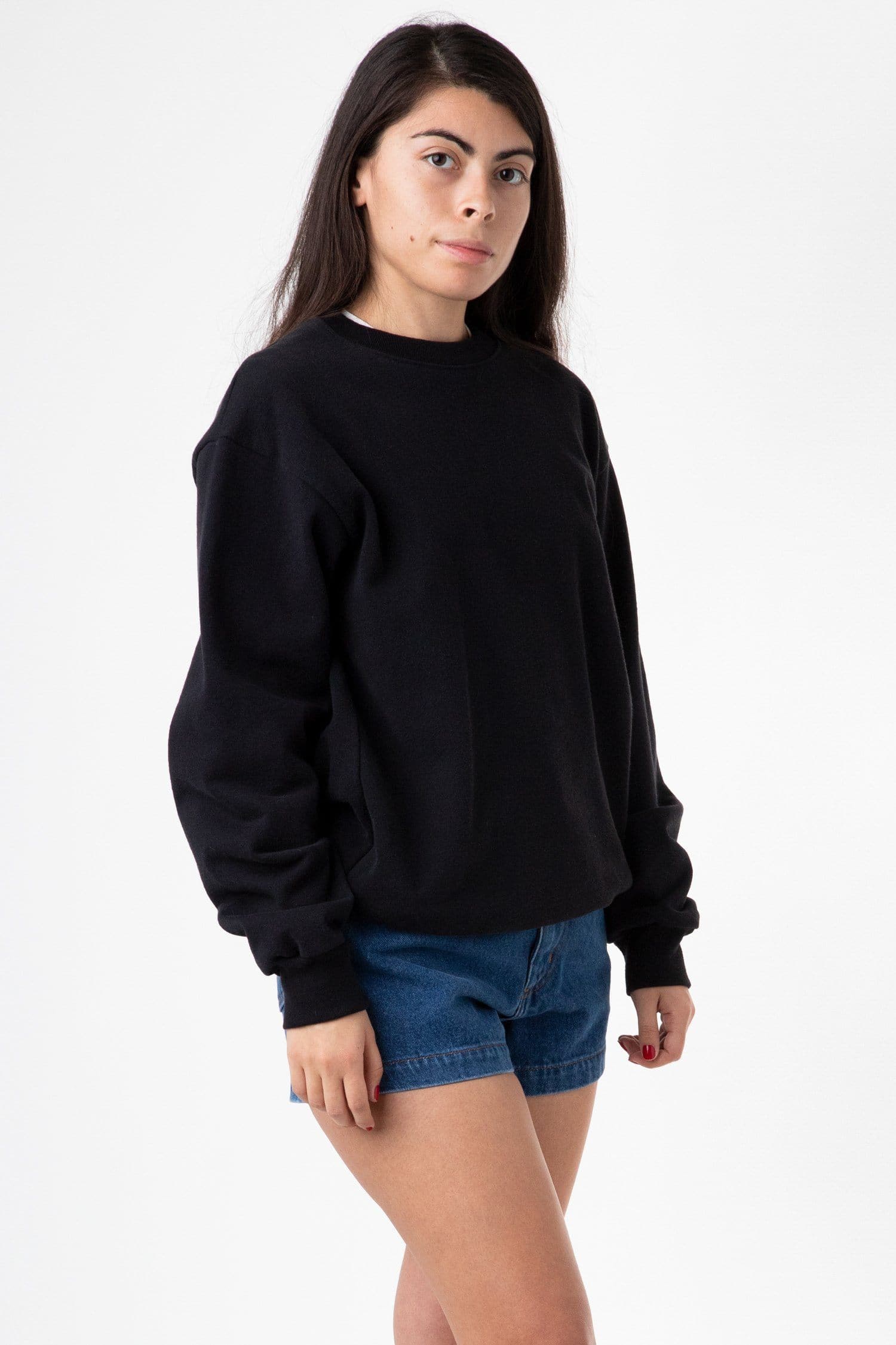 HF07 - Heavy Fleece Crewneck Sweatshirt (Piece Dye) - Image 22