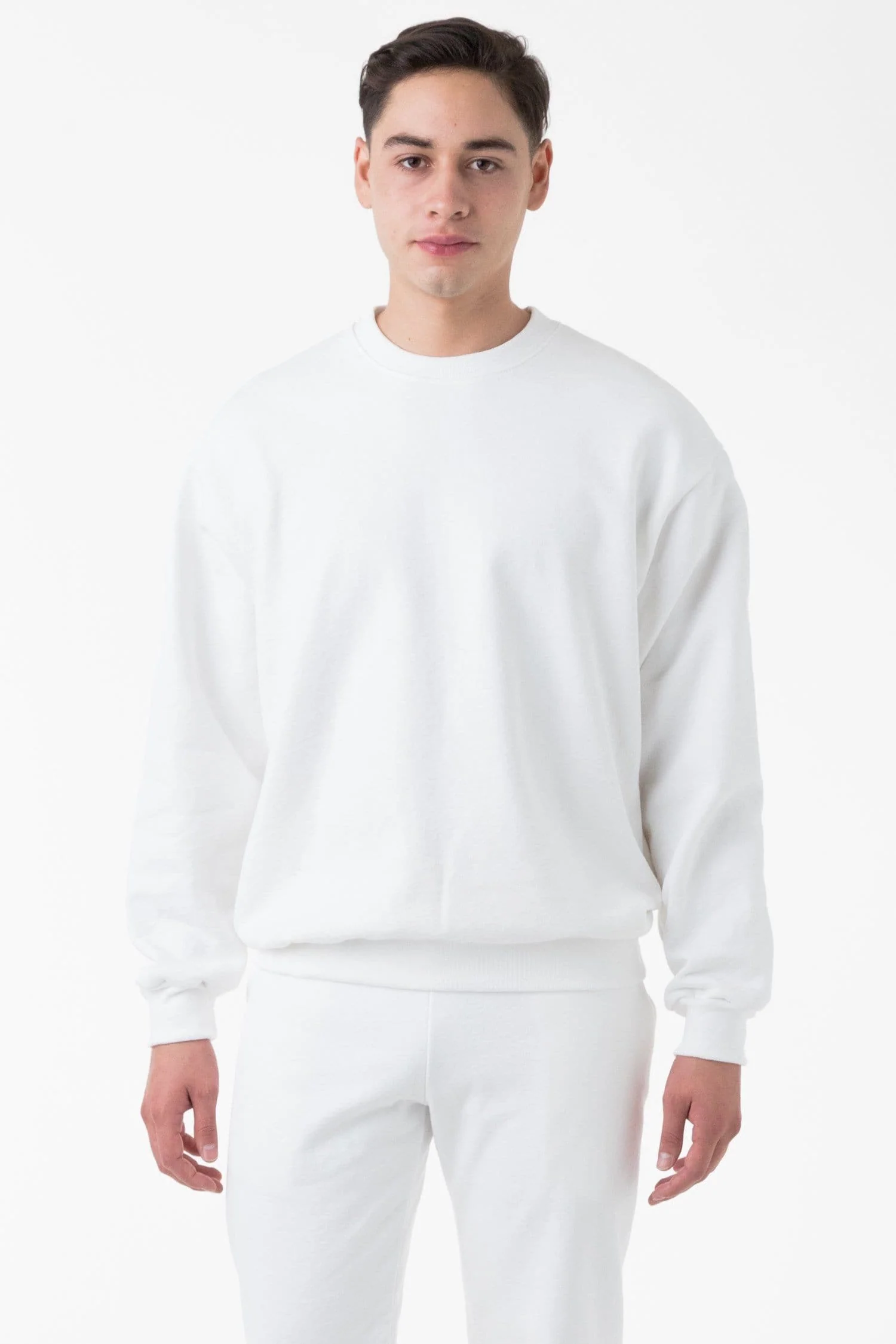 HF07 - Heavy Fleece Crewneck Sweatshirt (Piece Dye) - Image 25