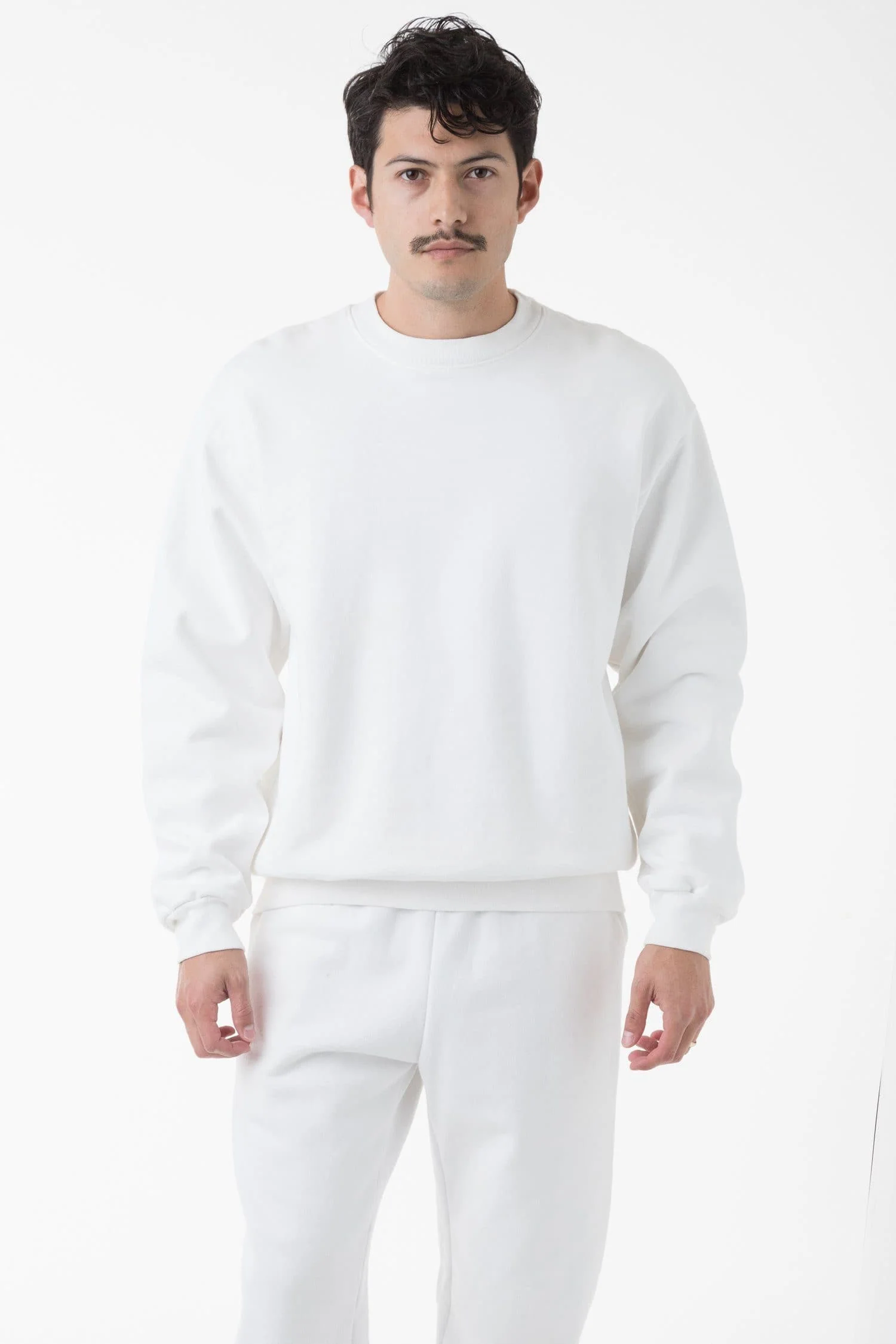 HF07 - Heavy Fleece Crewneck Sweatshirt (Piece Dye) - Image 26
