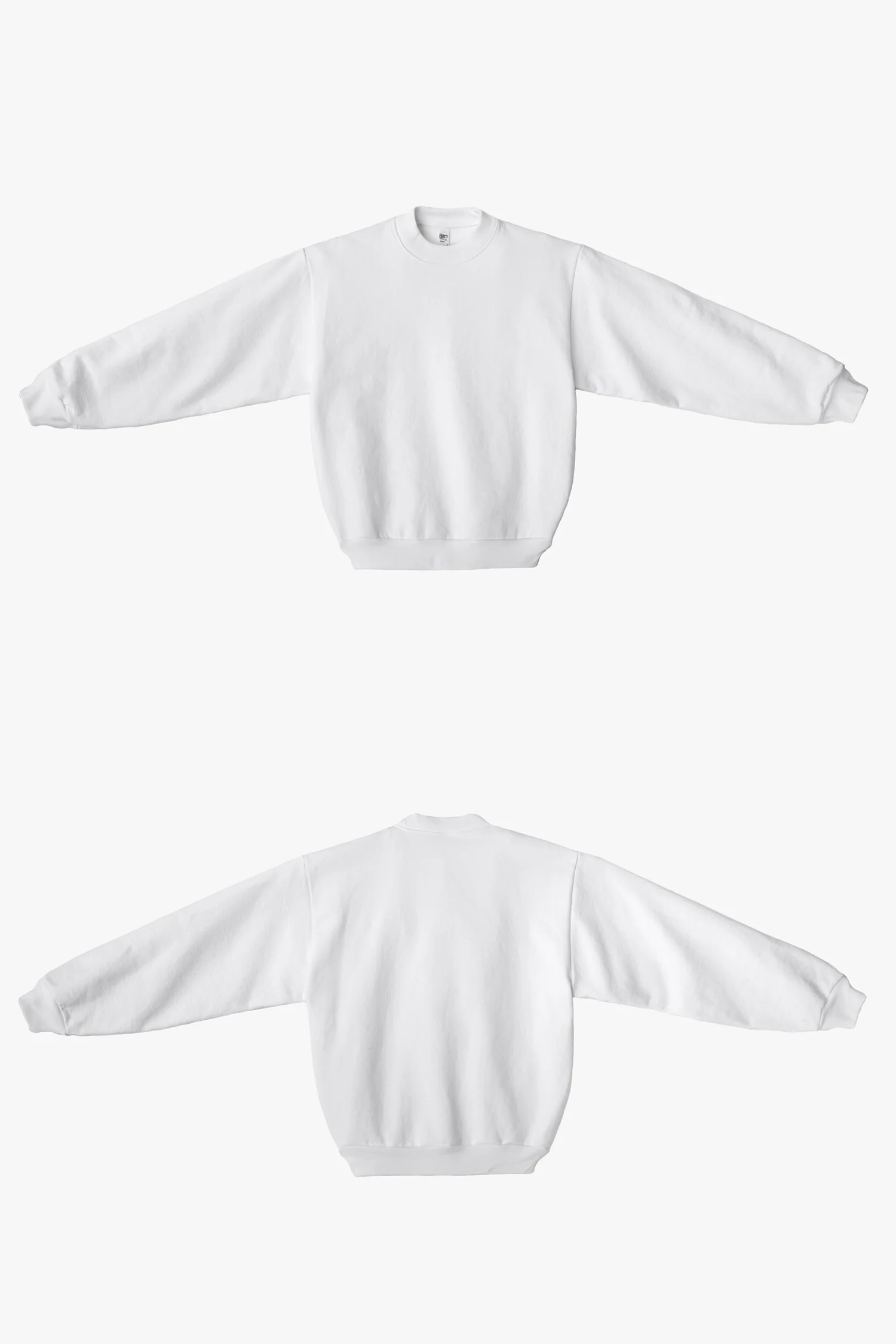 HF07 - Heavy Fleece Crewneck Sweatshirt (Piece Dye) - Image 33