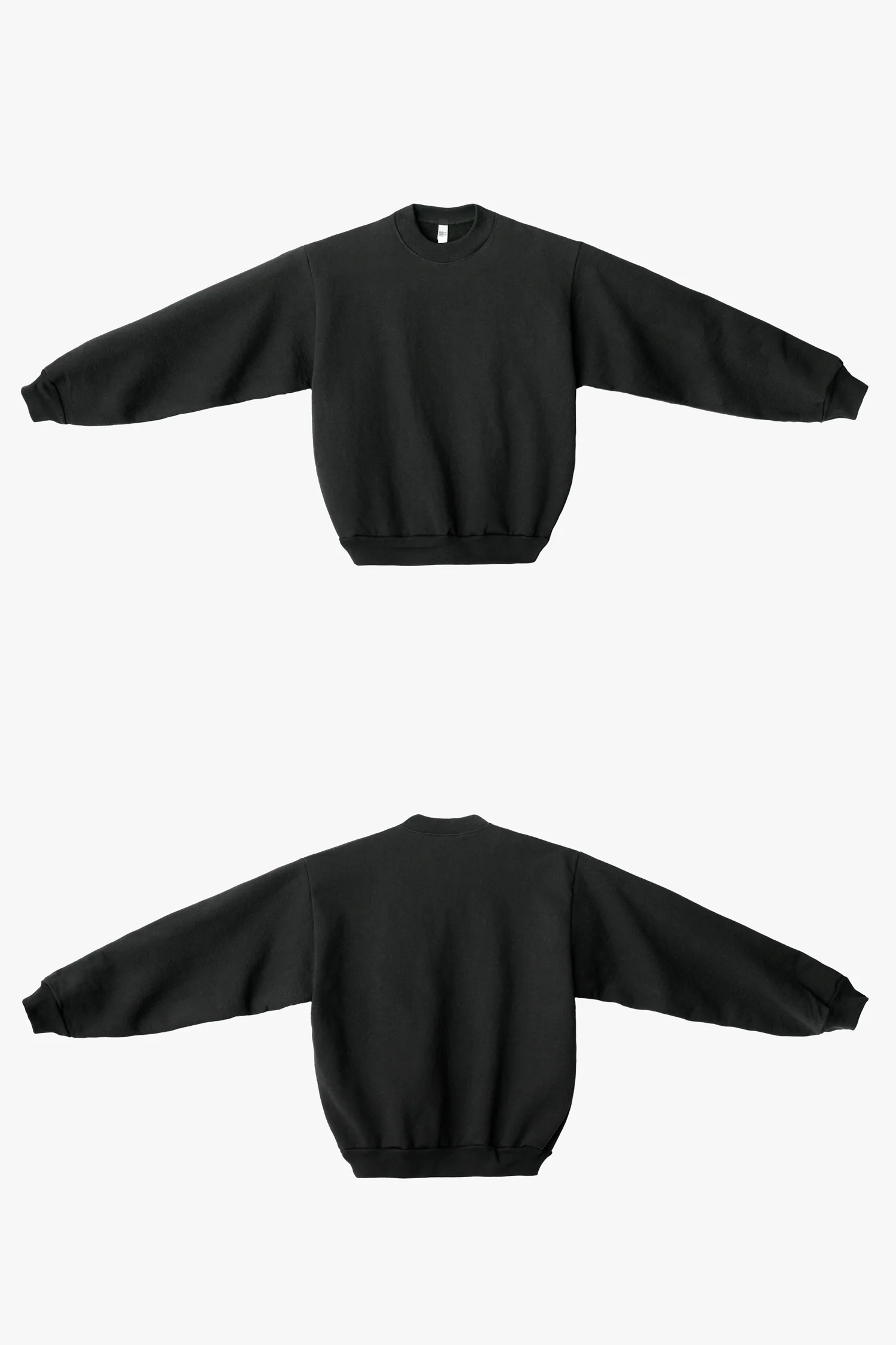 HF07 - Heavy Fleece Crewneck Sweatshirt (Piece Dye) - Image 37