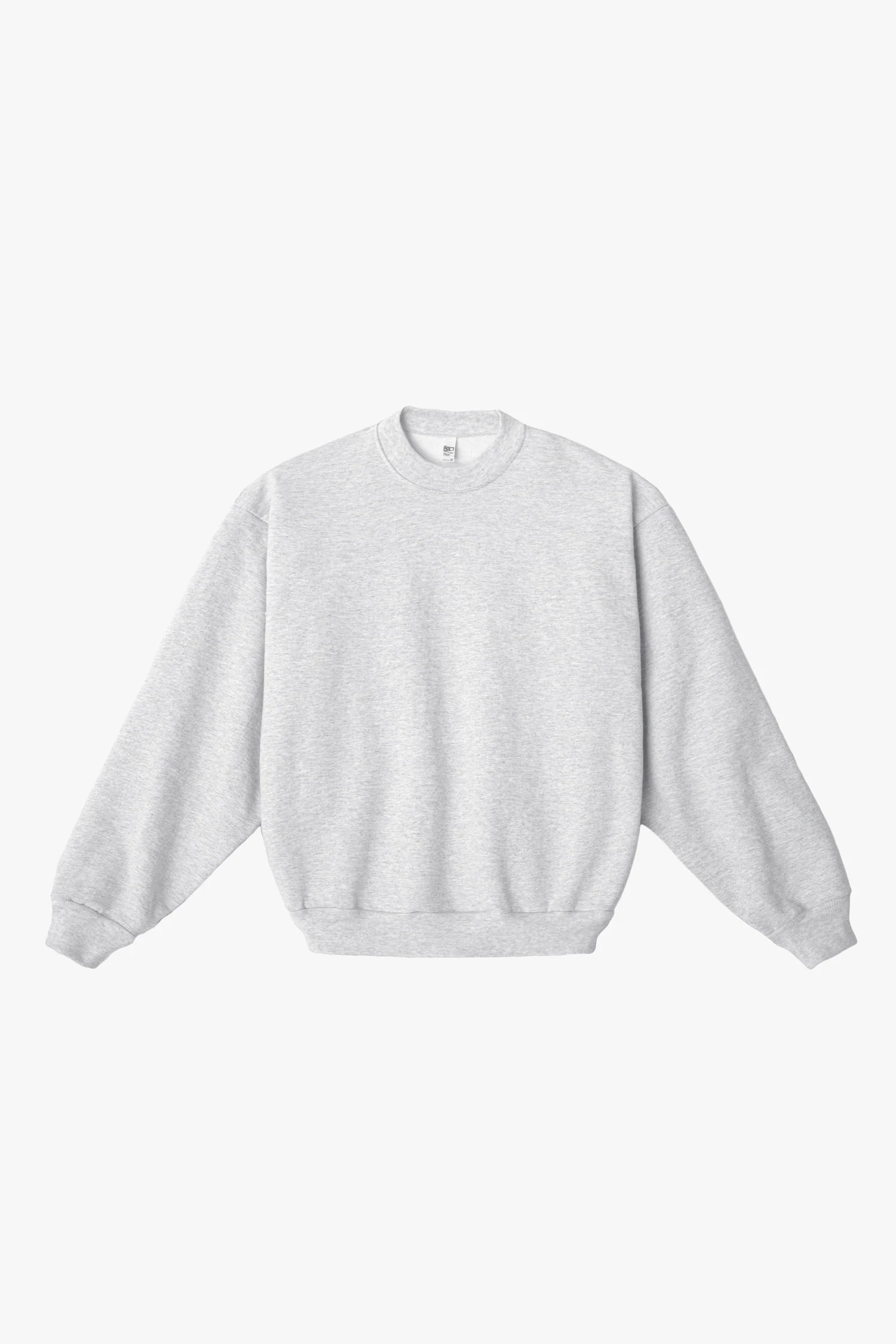 HF07 - Heavy Fleece Crewneck Sweatshirt (Piece Dye) - Image 38