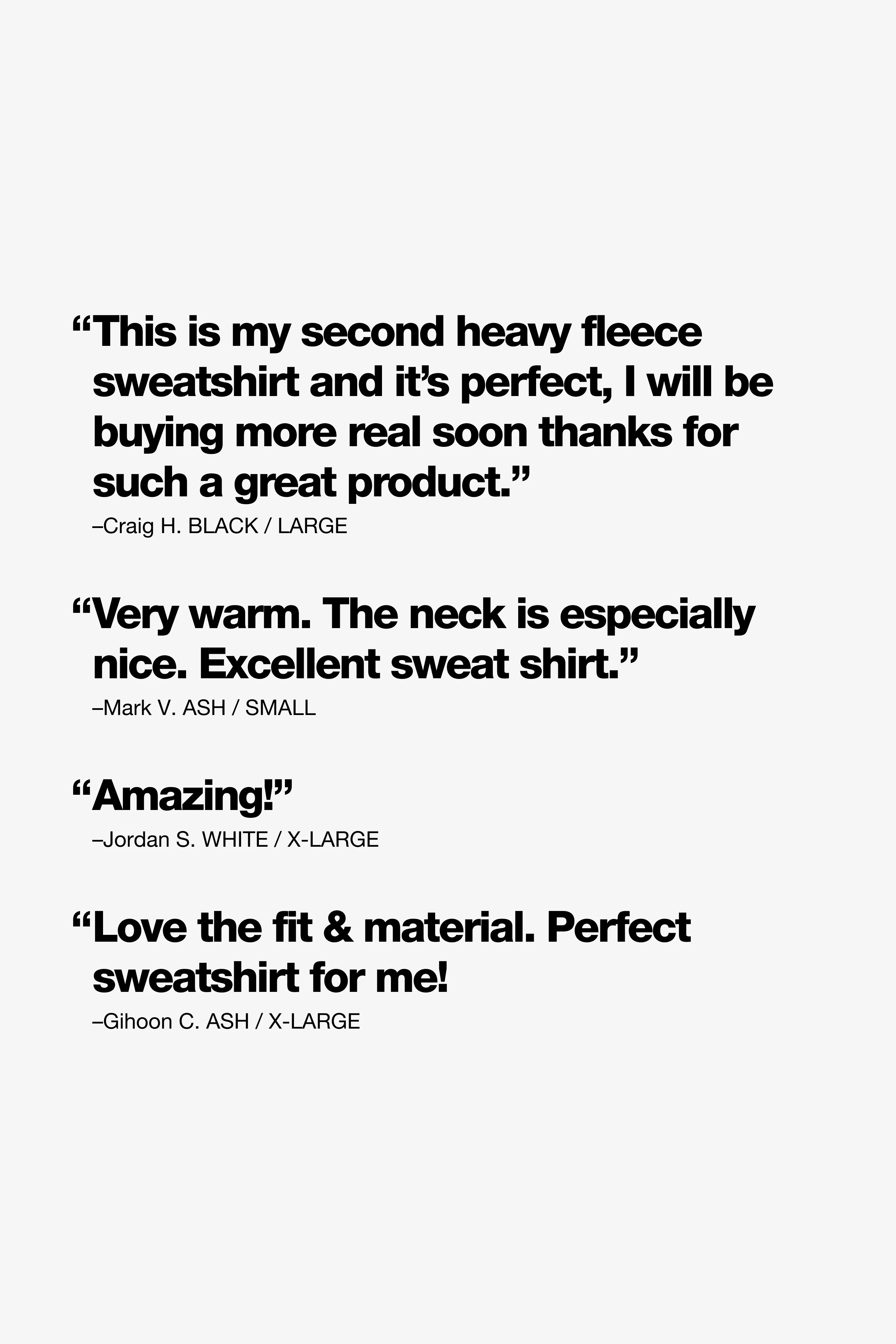 HF07 - Heavy Fleece Crewneck Sweatshirt (Piece Dye) - Image 49