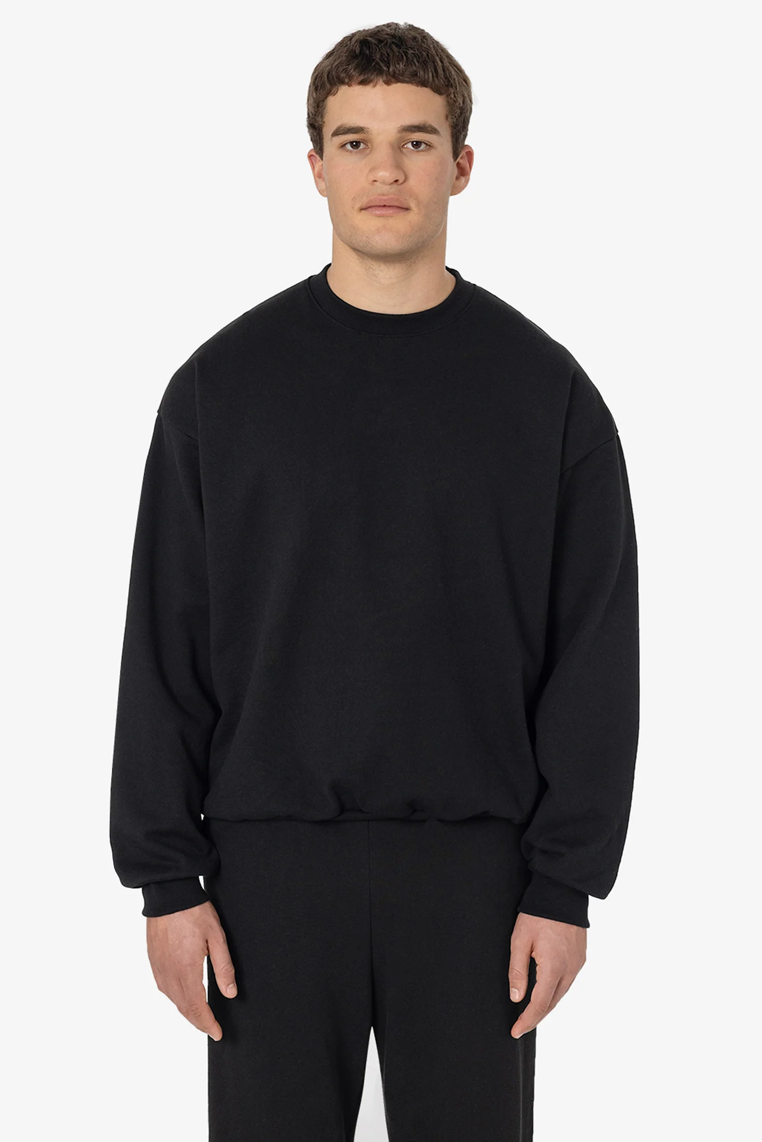 HF07 - Heavy Fleece Crewneck Sweatshirt (Piece Dye) - Image 5