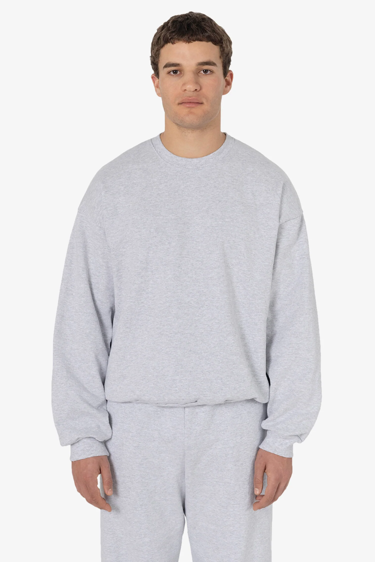 HF07 - Heavy Fleece Crewneck Sweatshirt (Piece Dye) - Image 8