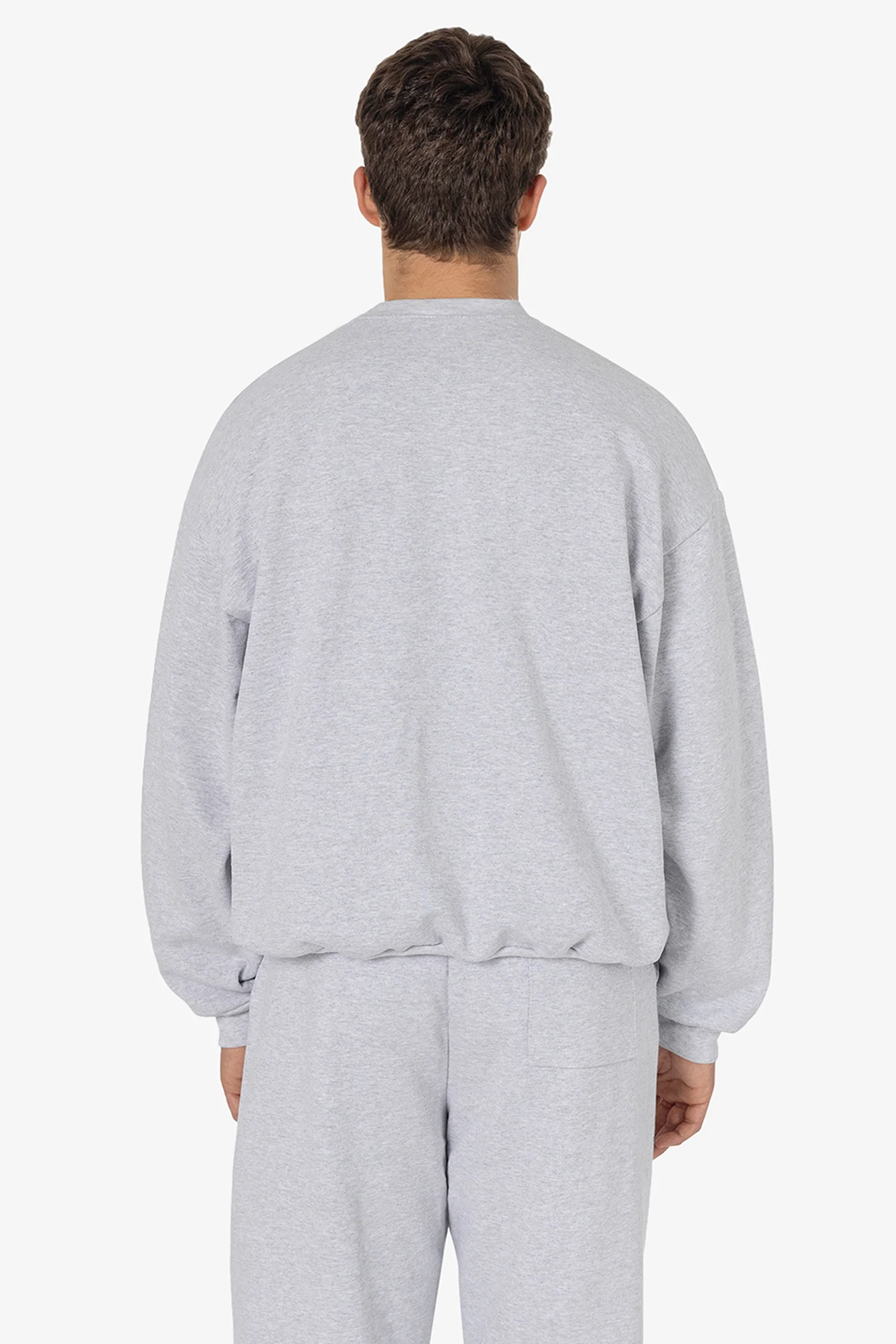 HF07 - Heavy Fleece Crewneck Sweatshirt (Piece Dye) - Image 9