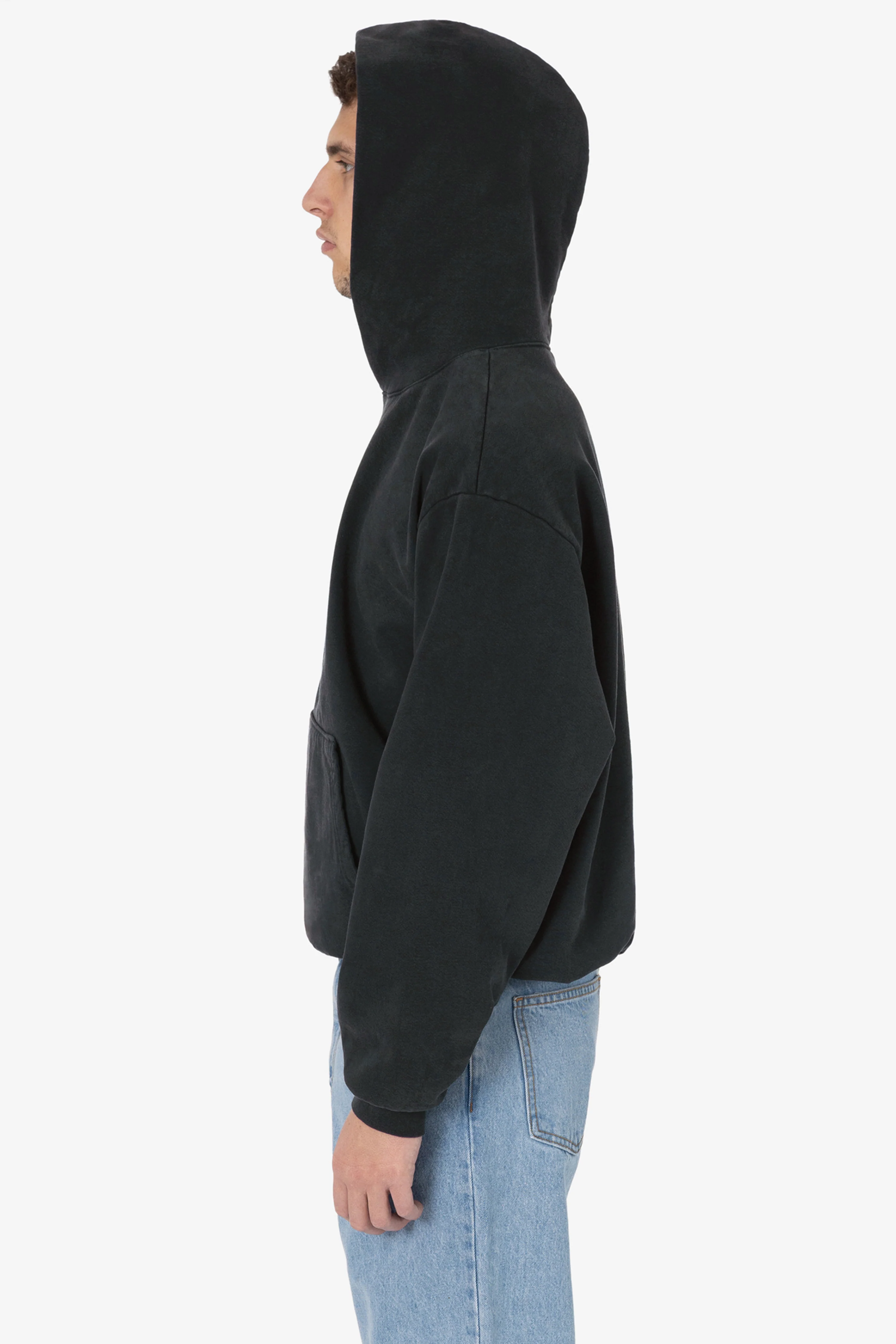 HF09 - Heavy Fleece Hoodie (Garment Dye) - Image 10