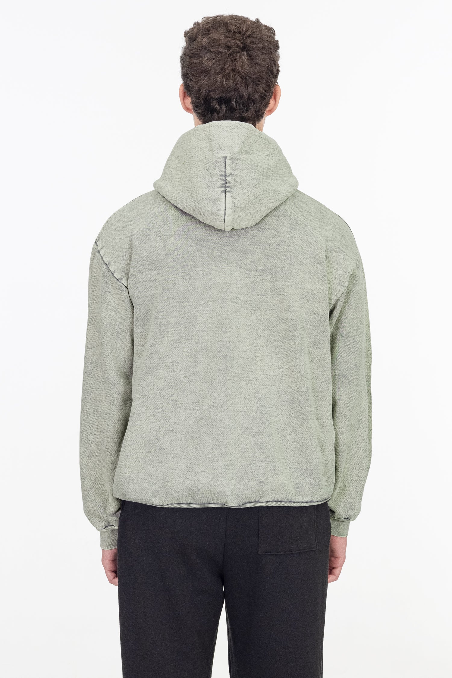 HF09 - Heavy Fleece Hoodie (Garment Dye) - Image 100