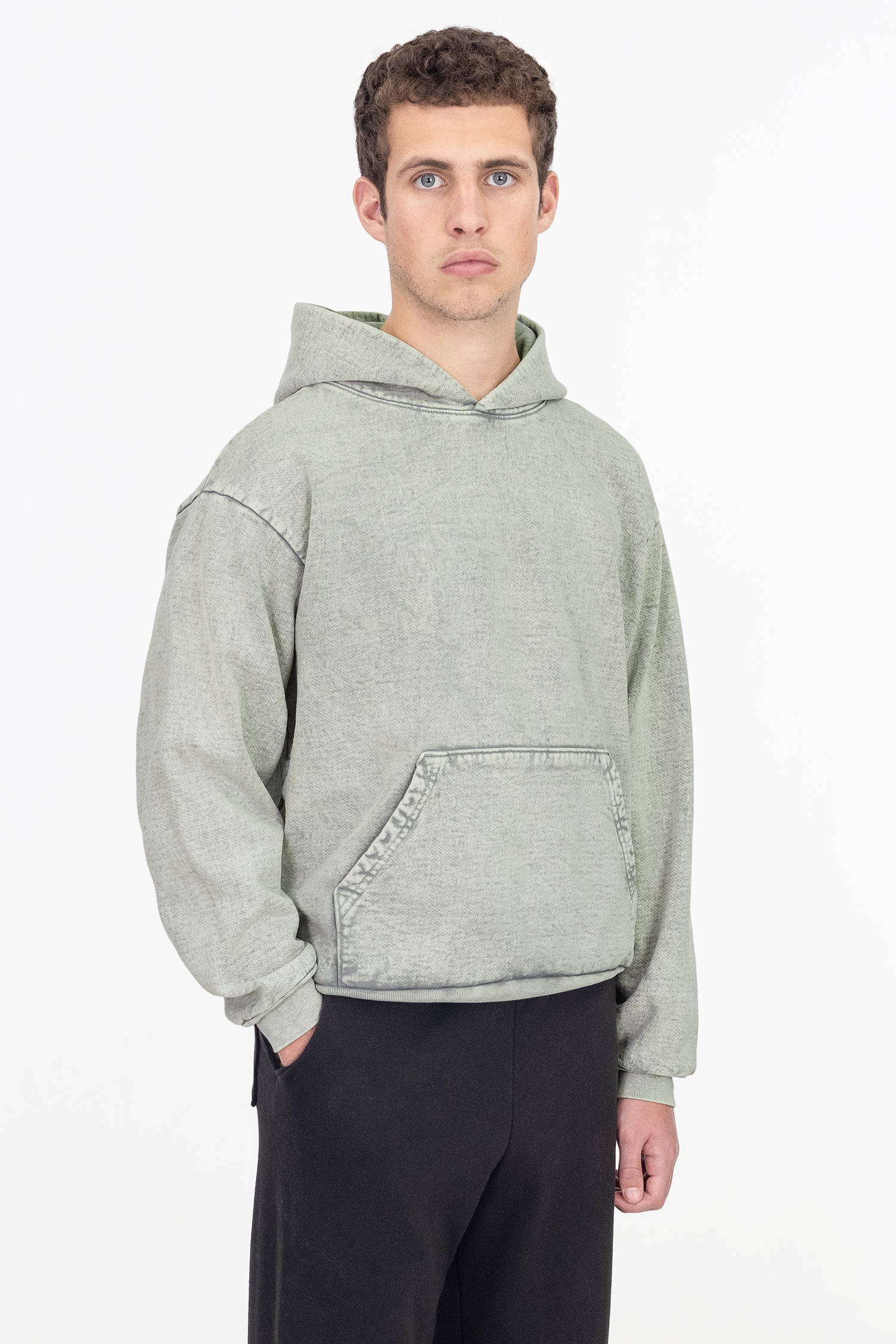 HF09 - Heavy Fleece Hoodie (Garment Dye) - Image 101