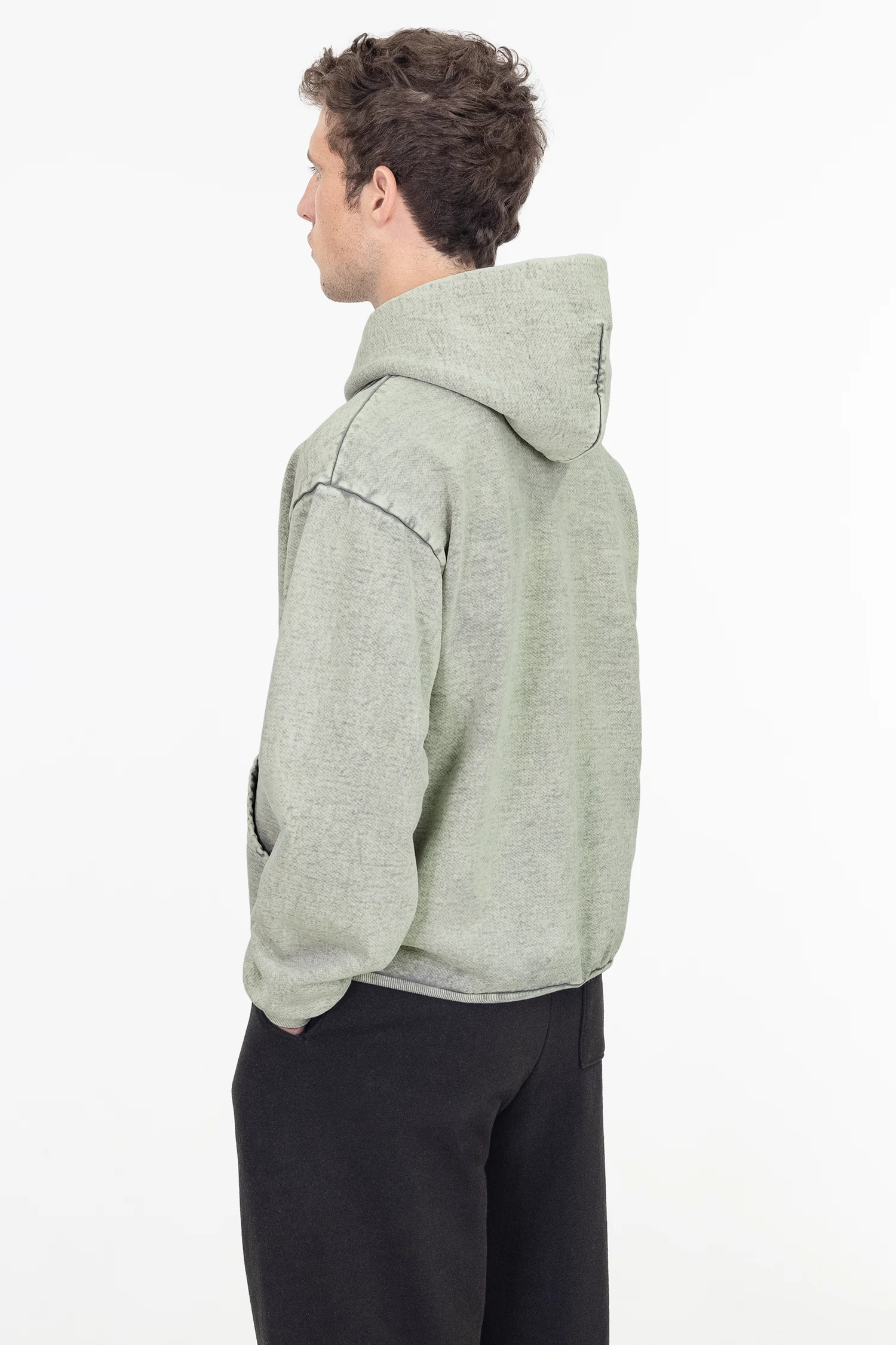 HF09 - Heavy Fleece Hoodie (Garment Dye) - Image 102