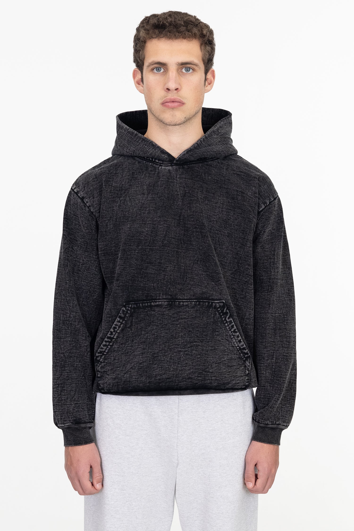 HF09 - Heavy Fleece Hoodie (Garment Dye) - Image 103