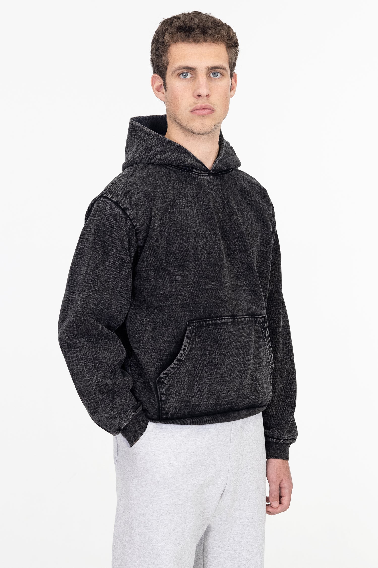 HF09 - Heavy Fleece Hoodie (Garment Dye) - Image 104