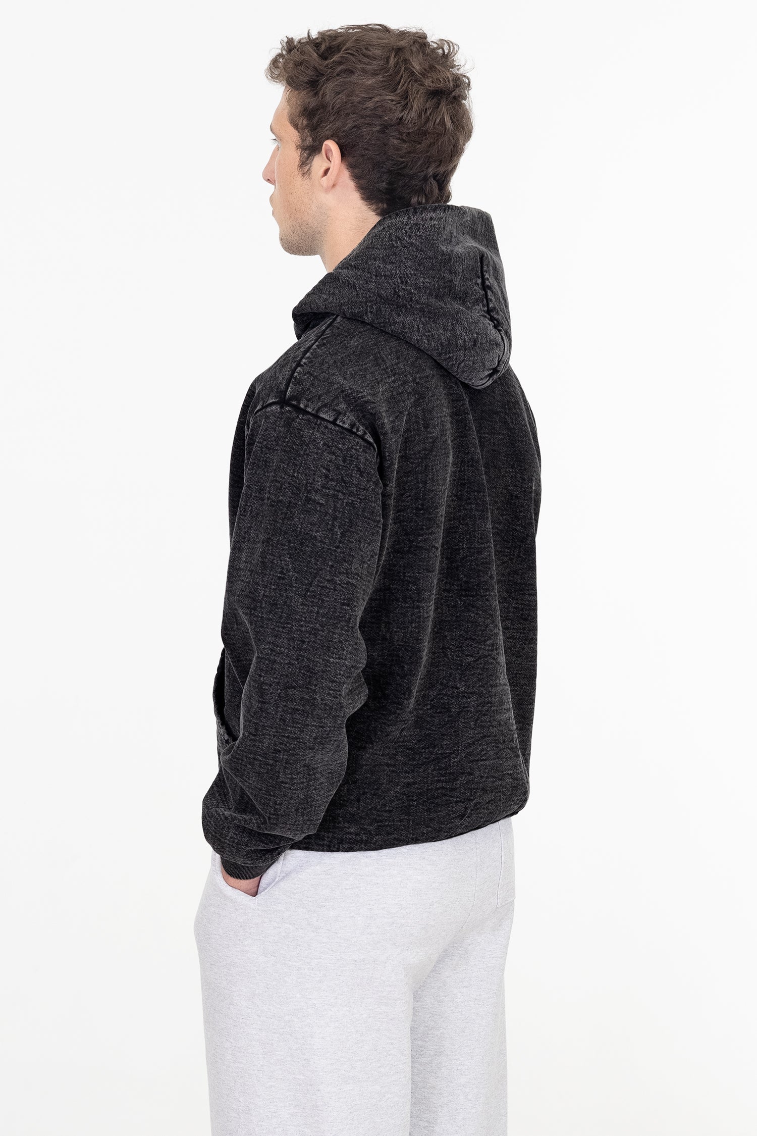HF09 - Heavy Fleece Hoodie (Garment Dye) - Image 105