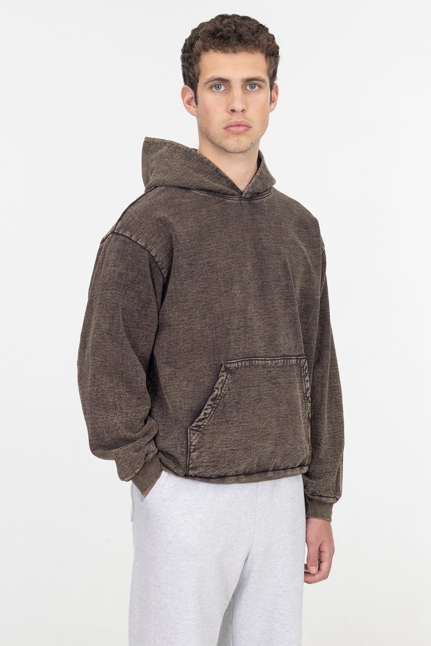 HF09 - Heavy Fleece Hoodie (Garment Dye) - Image 107