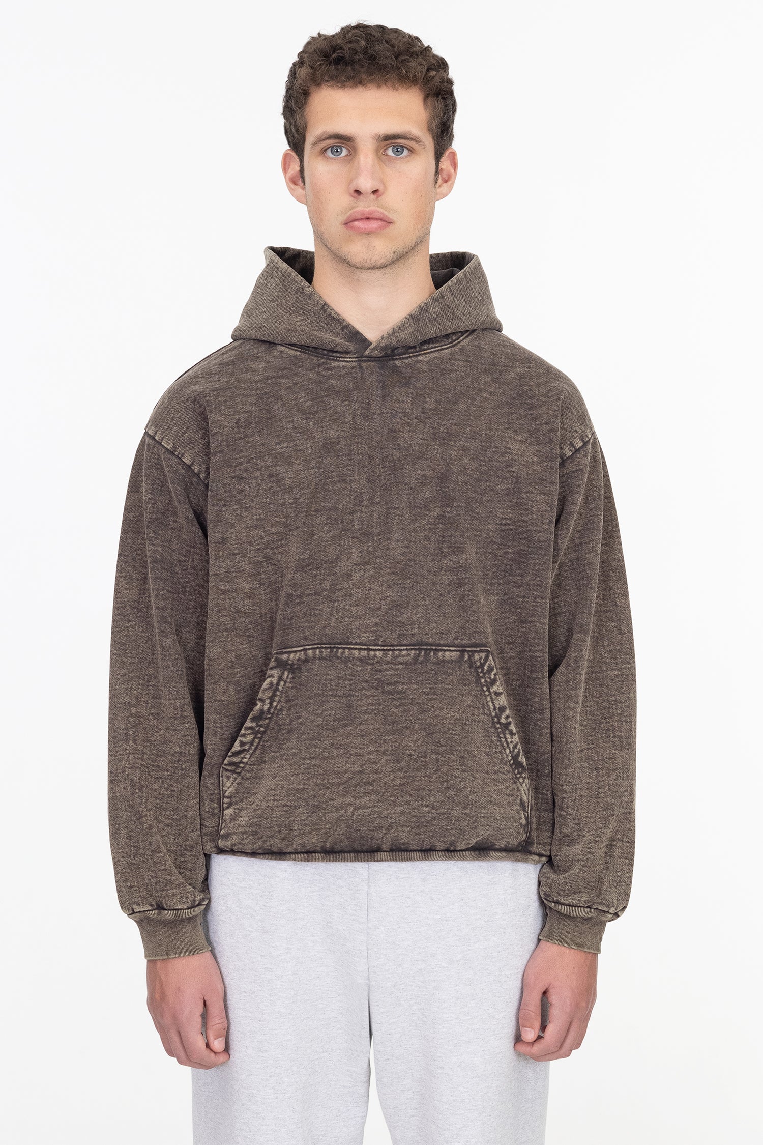 HF09 - Heavy Fleece Hoodie (Garment Dye) - Image 108