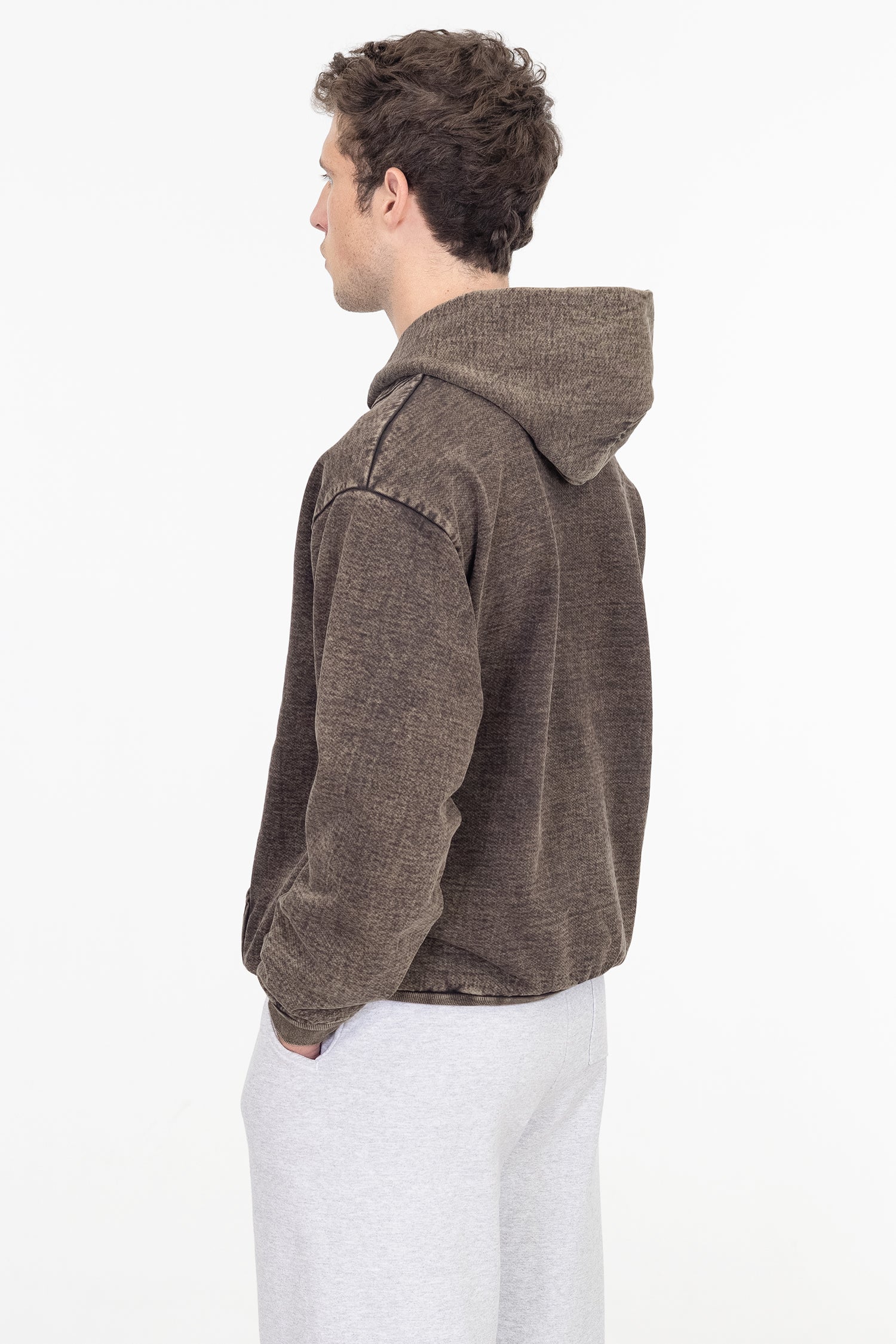 HF09 - Heavy Fleece Hoodie (Garment Dye) - Image 109