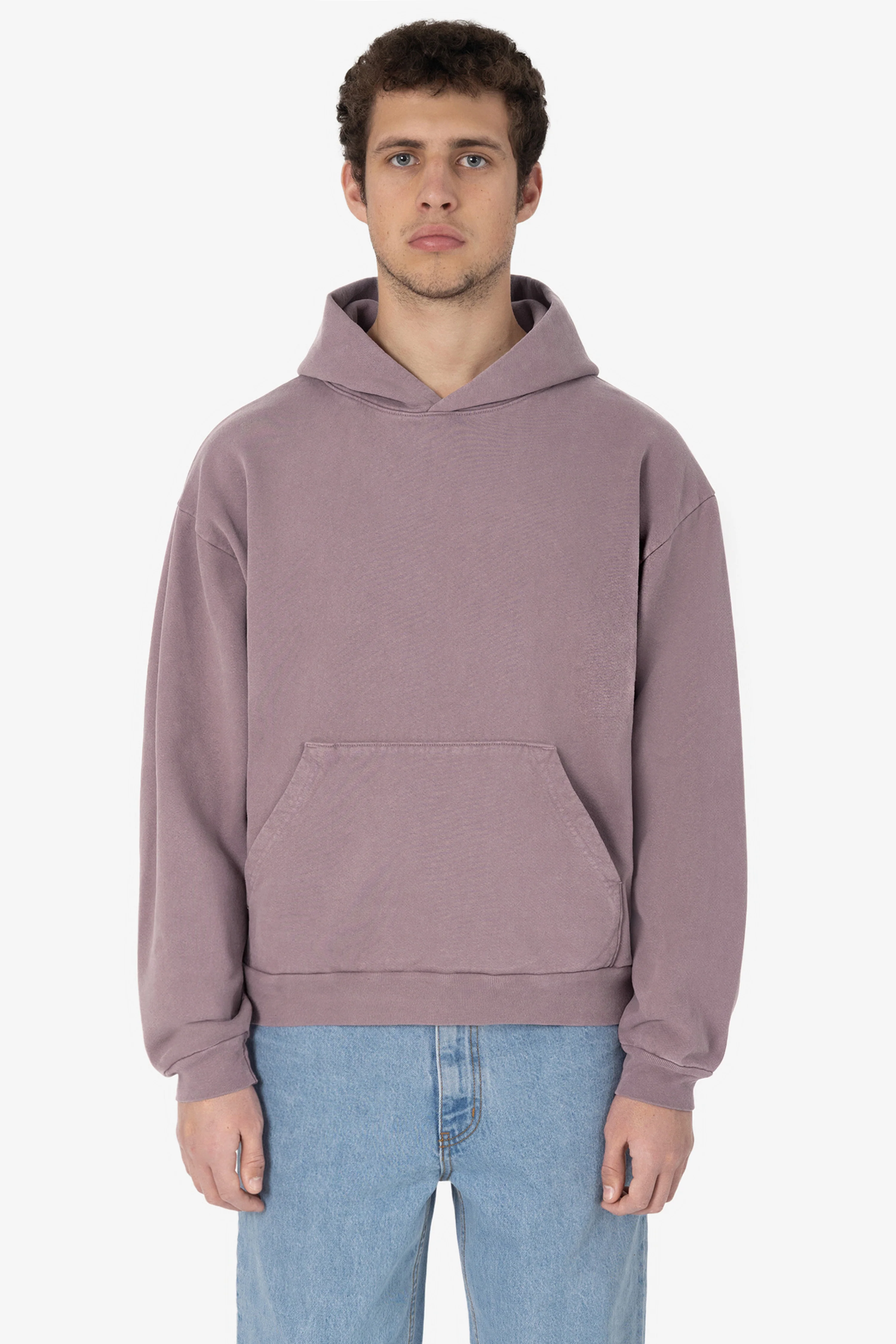 HF09 - Heavy Fleece Hoodie (Garment Dye) - Image 11