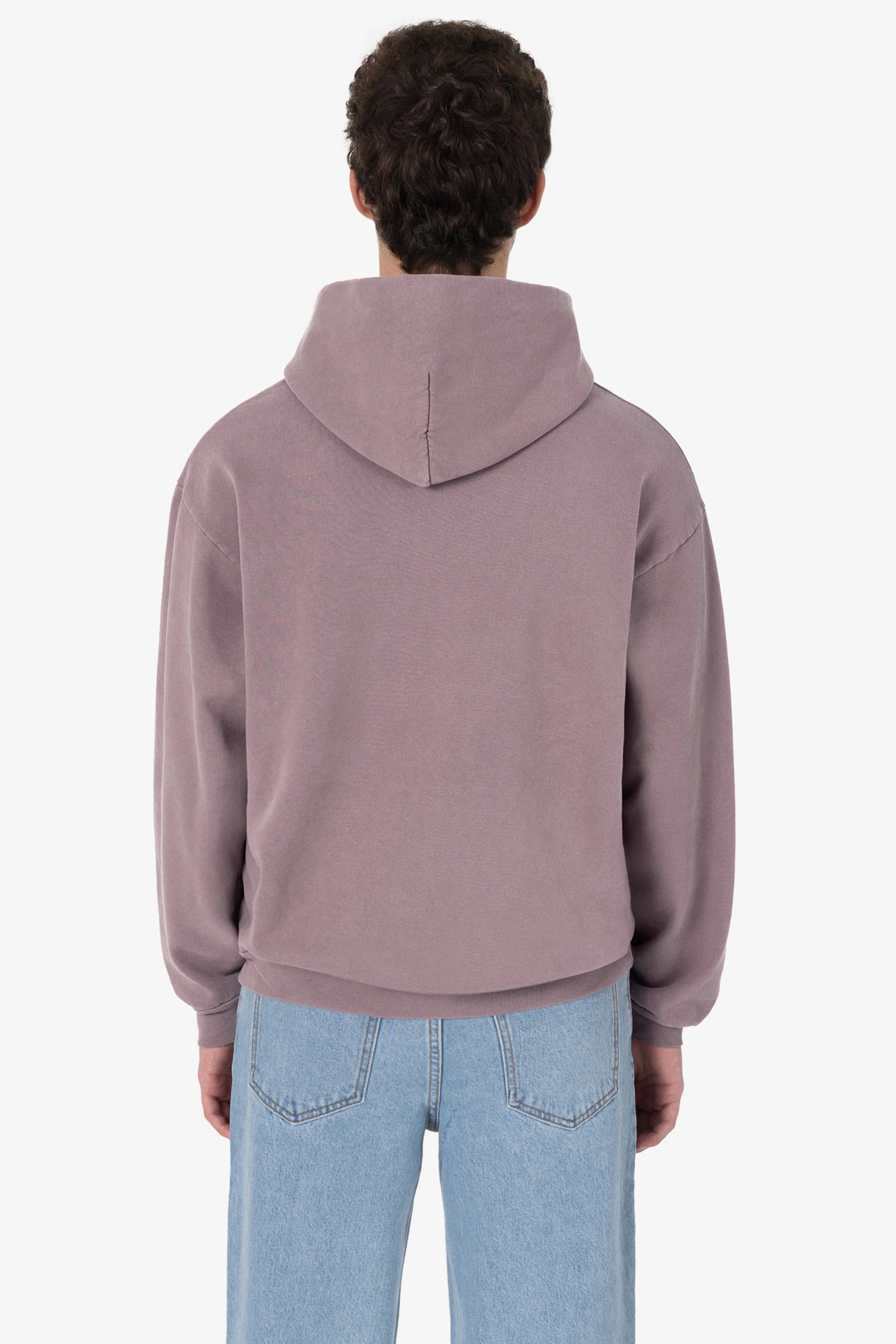 HF09 - Heavy Fleece Hoodie (Garment Dye) - Image 12
