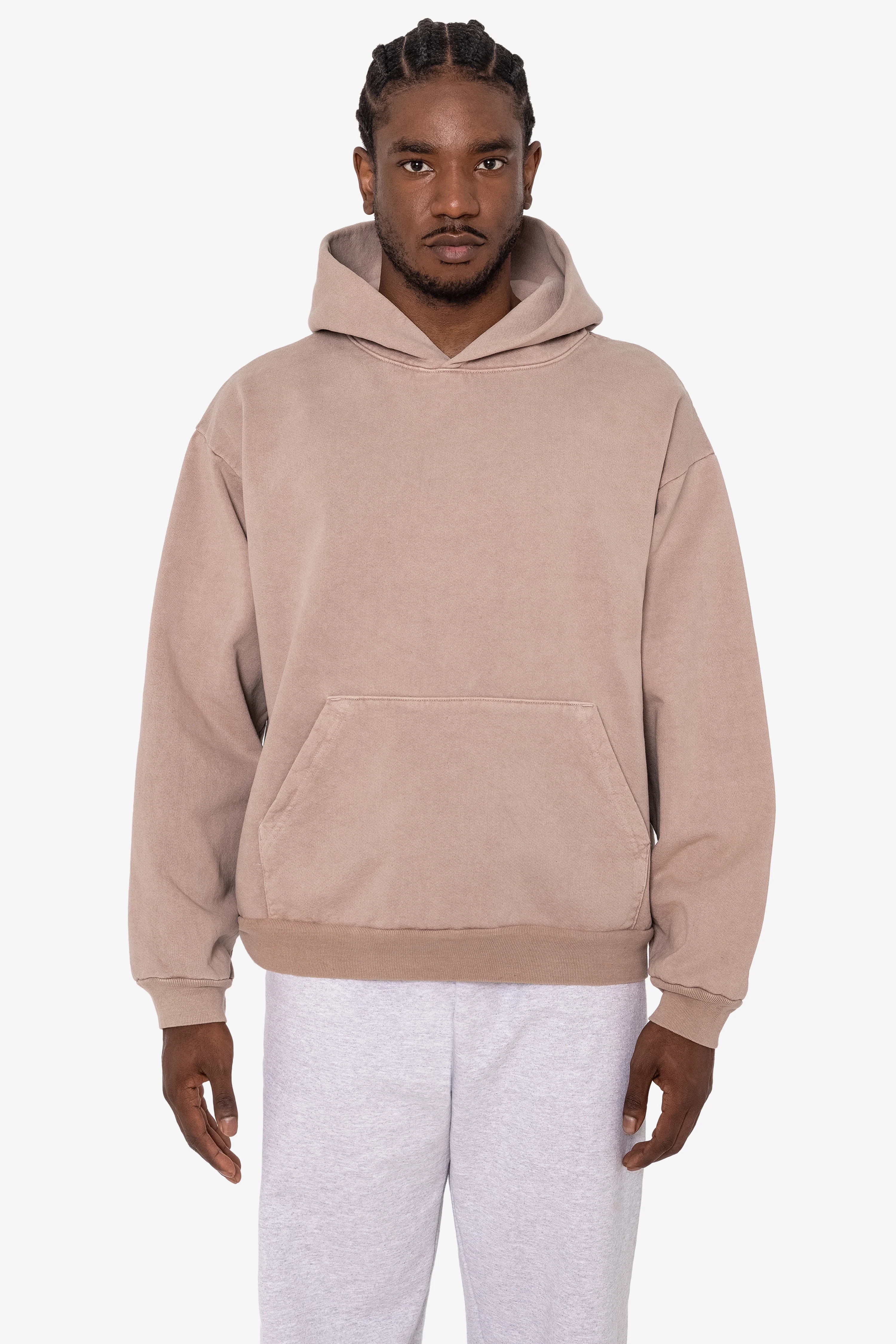 HF09 - Heavy Fleece Hoodie (Garment Dye) - Image 122