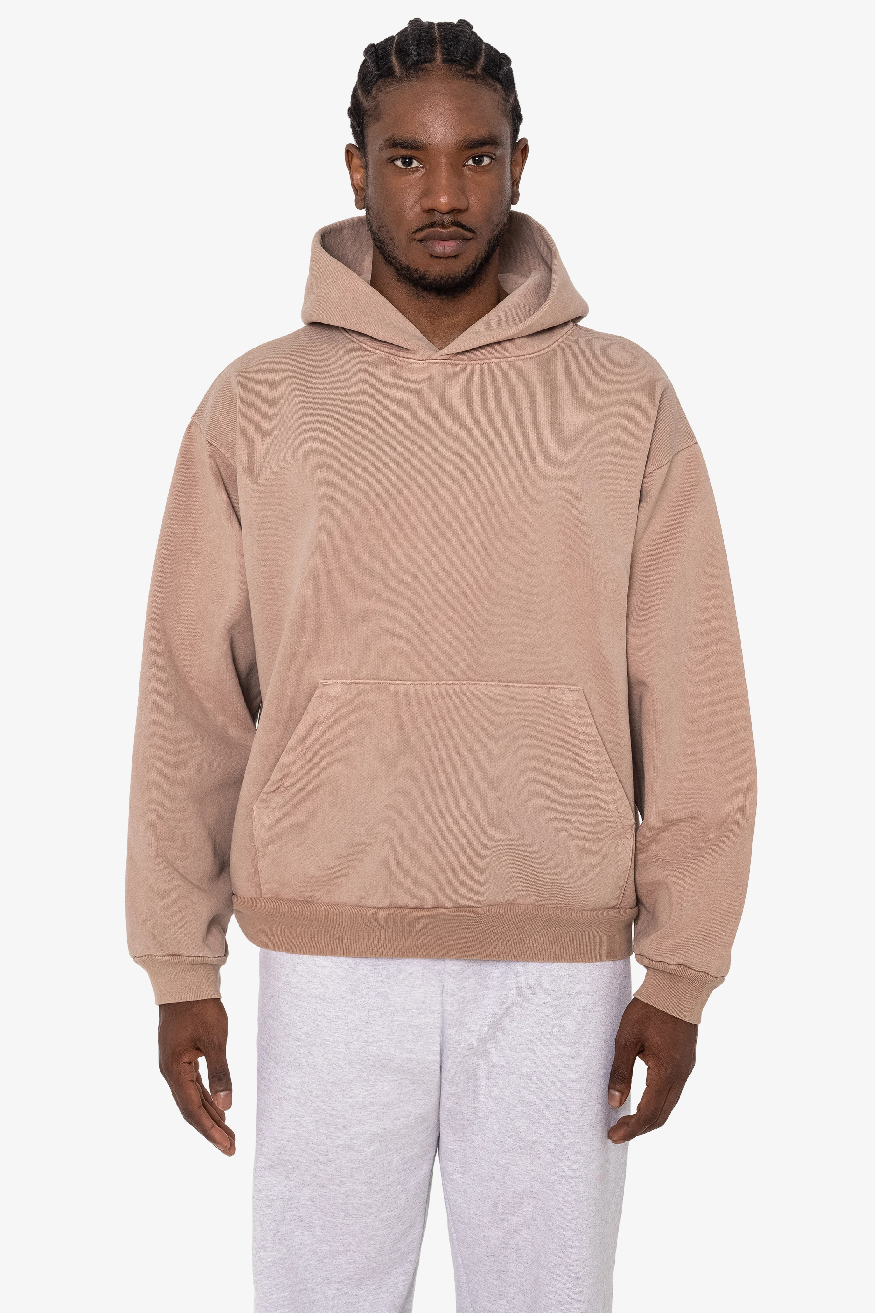 HF09 - Heavy Fleece Hoodie (Garment Dye) - Image 125