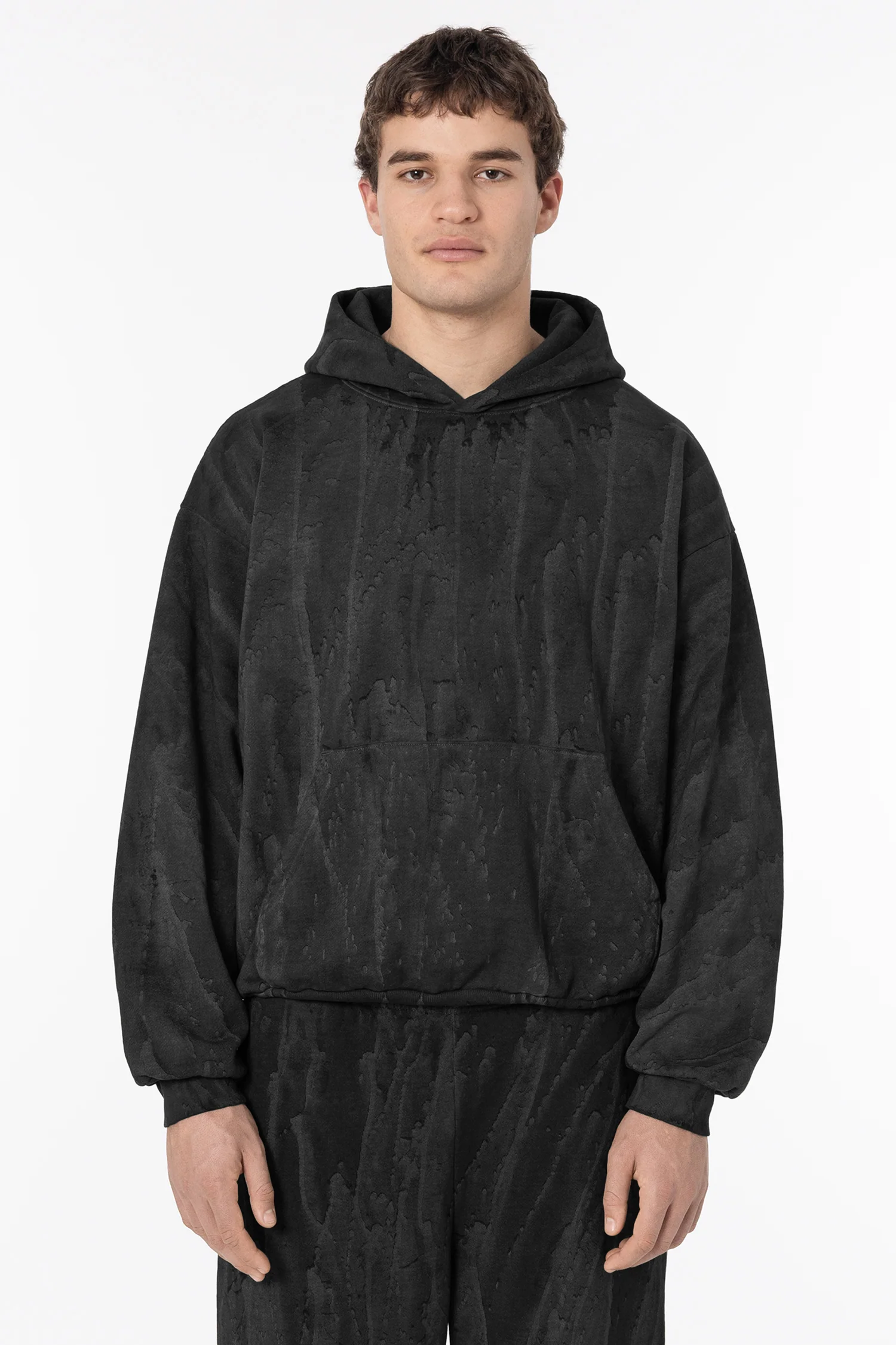 HF09 - Heavy Fleece Hoodie (Garment Dye) - Image 126