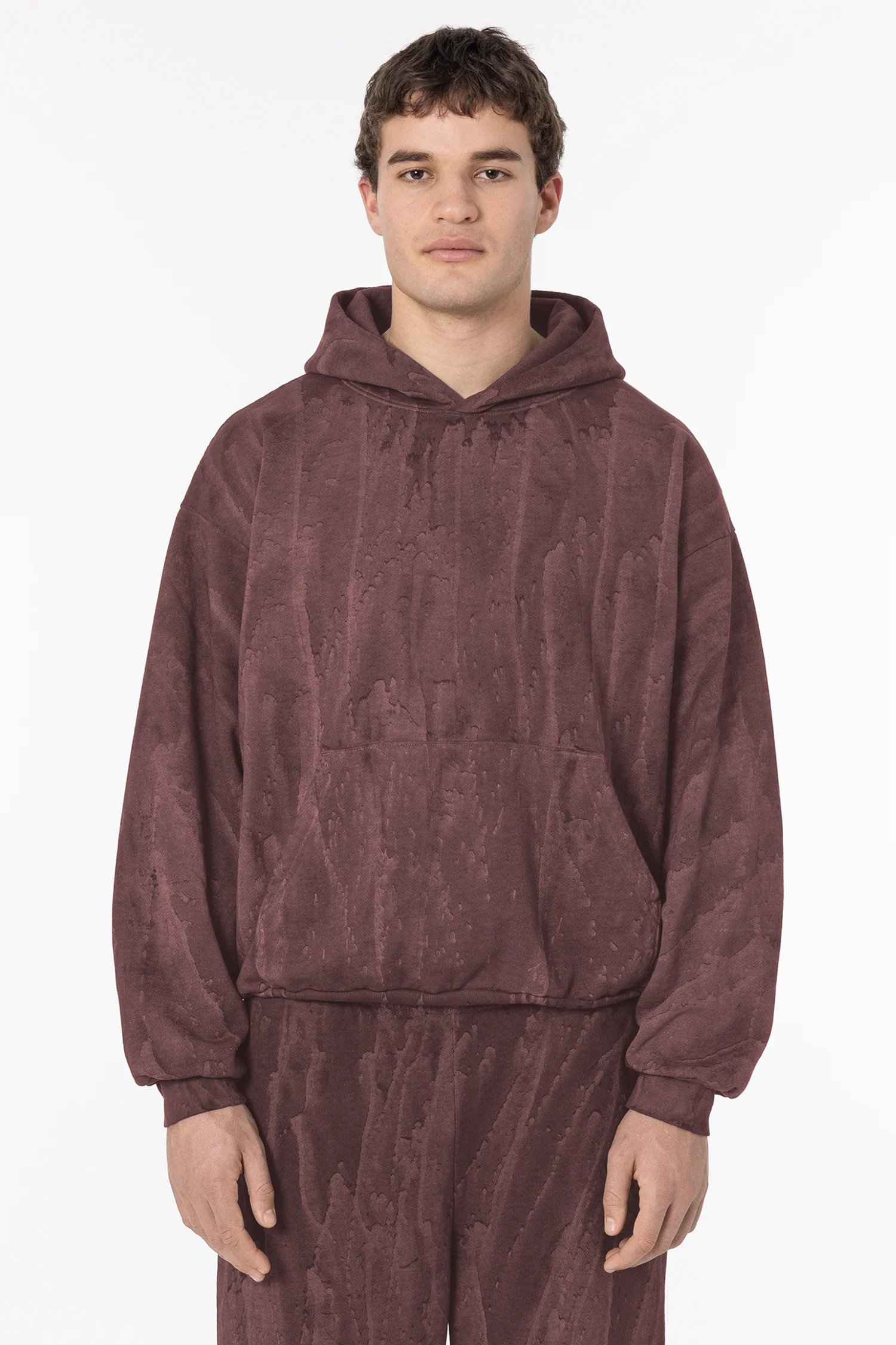 HF09 - Heavy Fleece Hoodie (Garment Dye) - Image 128