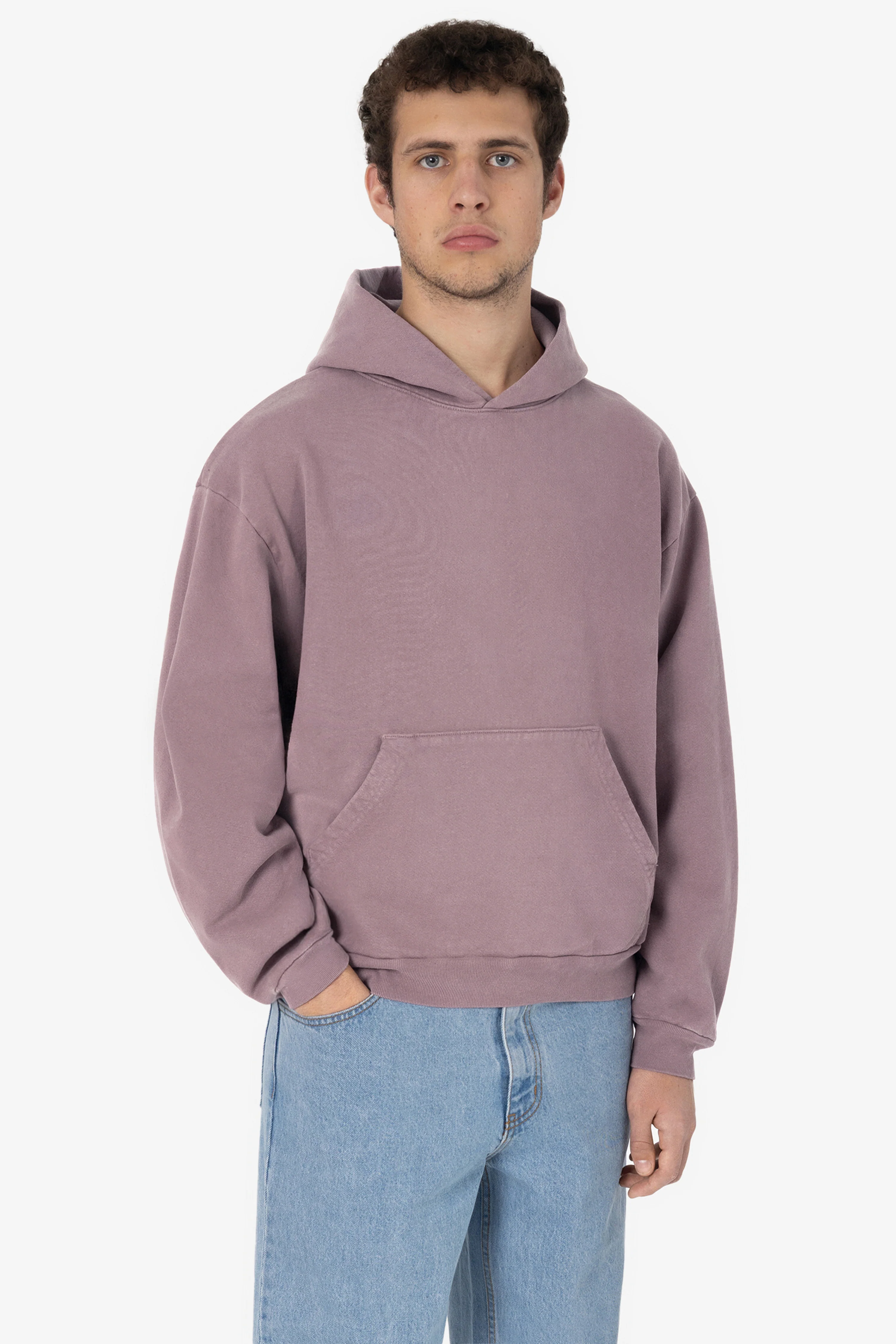 HF09 - Heavy Fleece Hoodie (Garment Dye) - Image 13