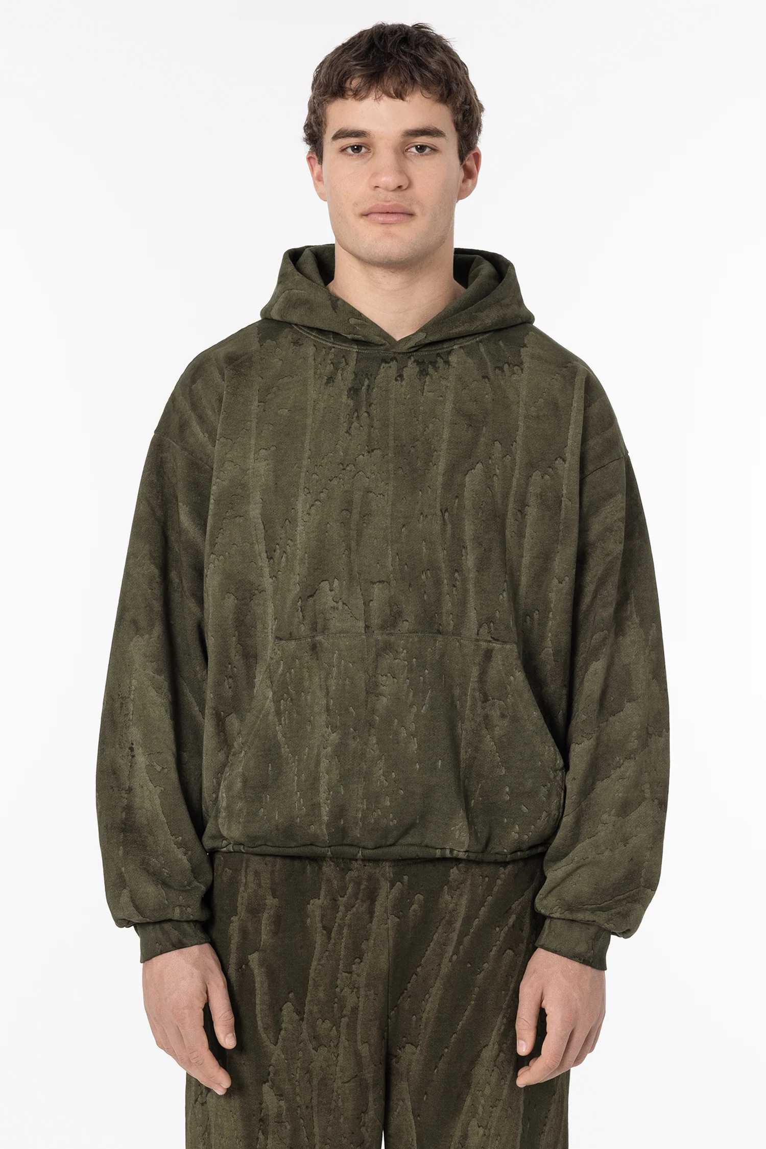 HF09 - Heavy Fleece Hoodie (Garment Dye) - Image 130