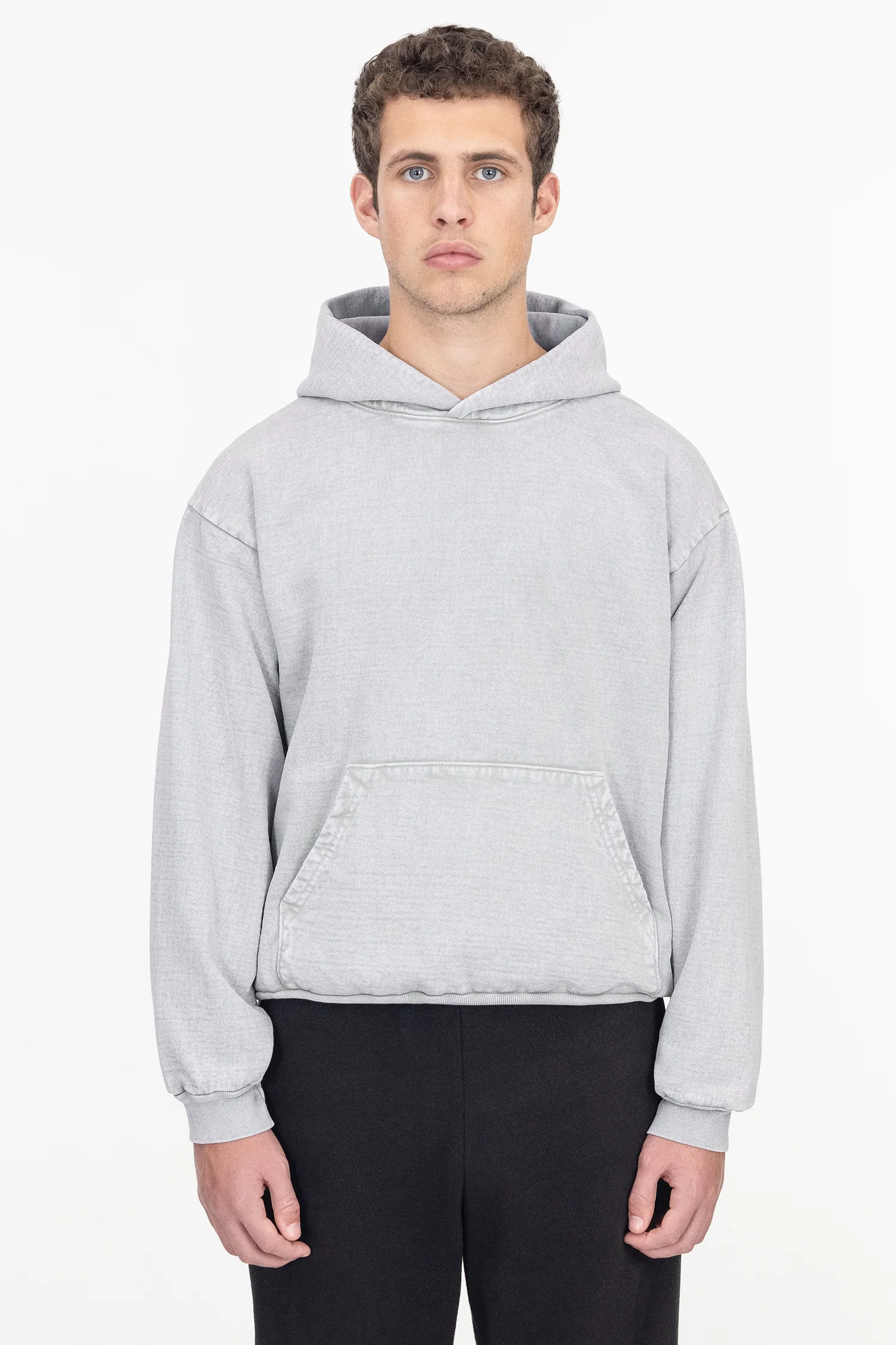 HF09 - Heavy Fleece Hoodie (Garment Dye) - Image 135