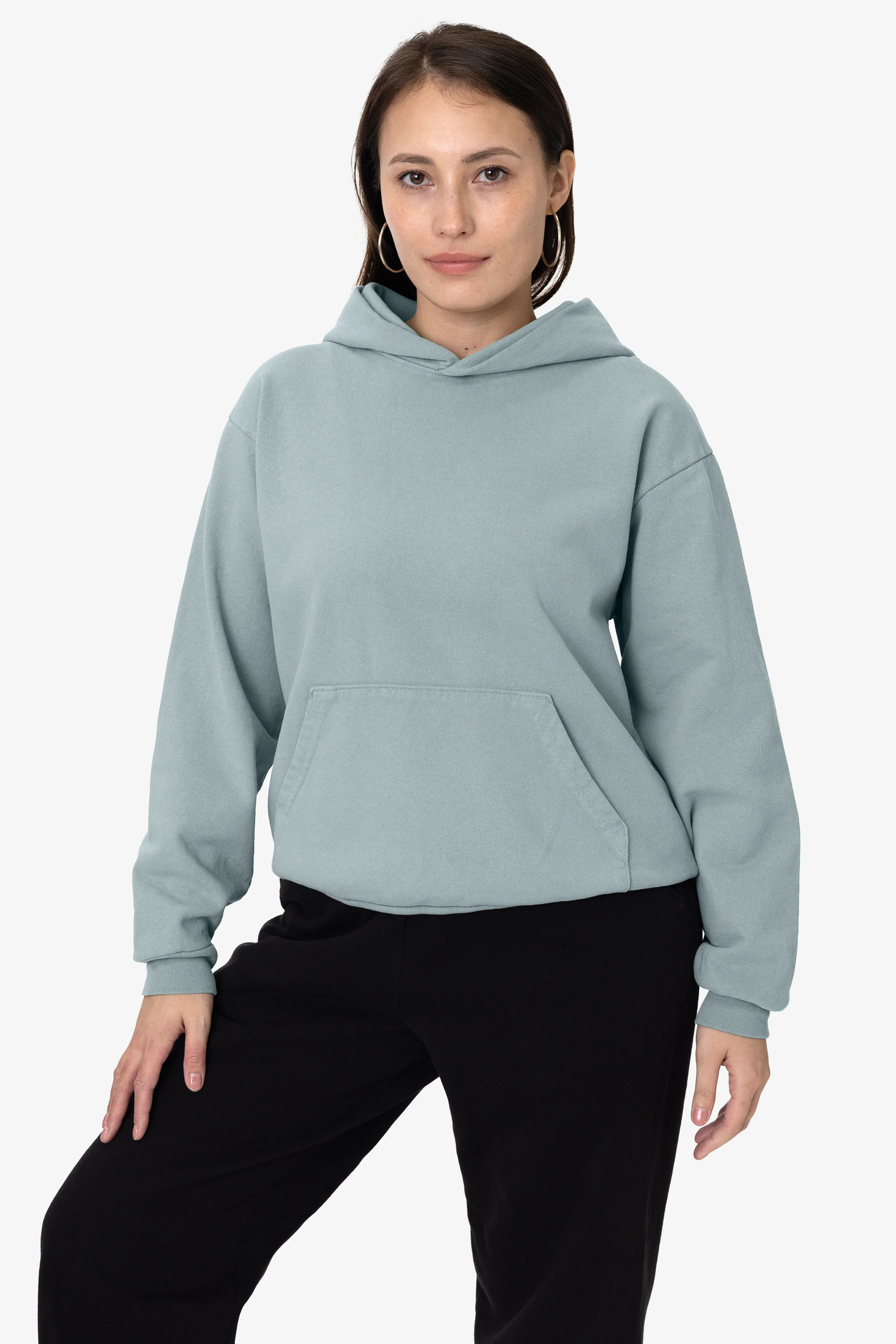 HF09 - Heavy Fleece Hoodie (Garment Dye) - Image 139