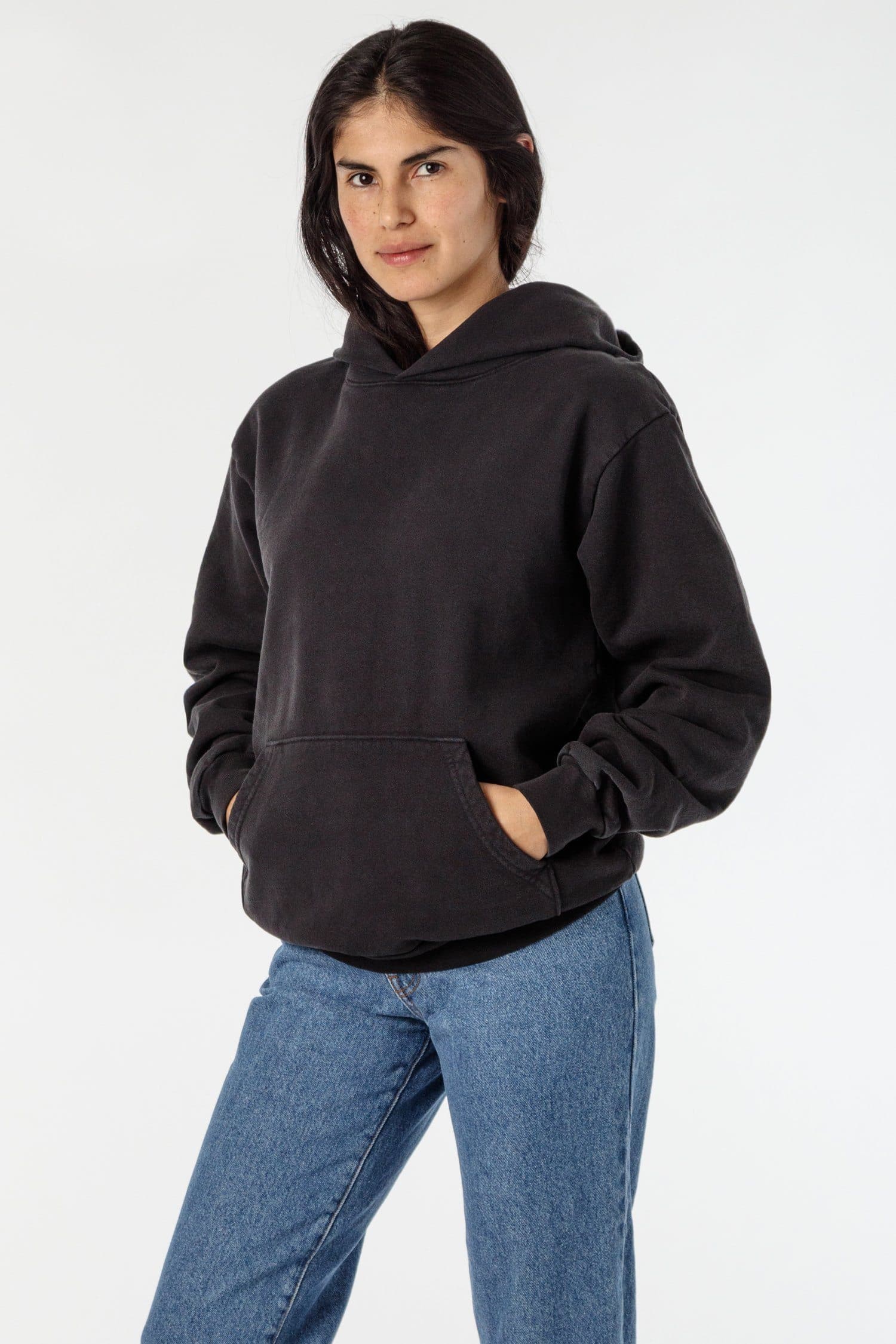 HF09 - Heavy Fleece Hoodie (Garment Dye) - Image 14