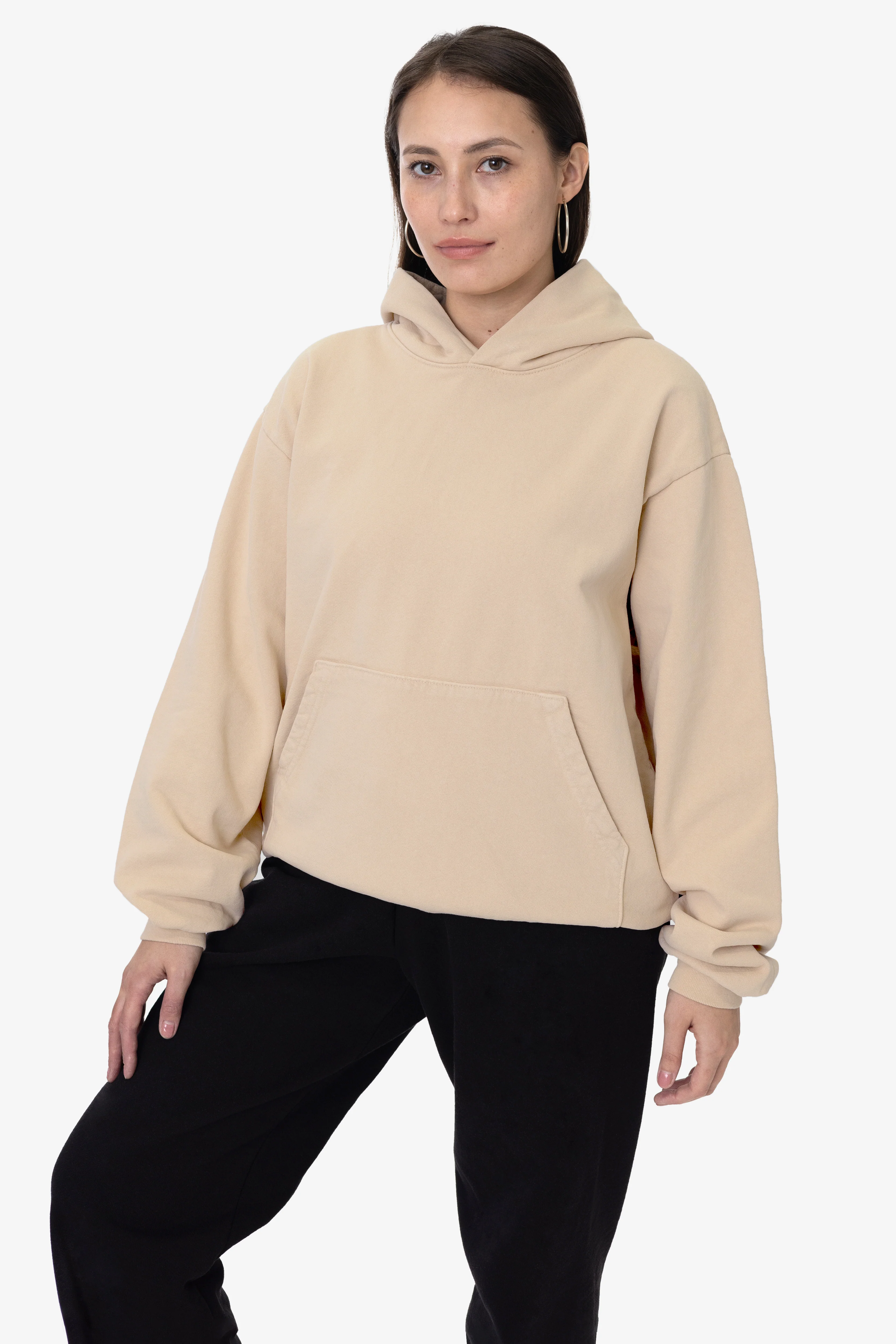 HF09 - Heavy Fleece Hoodie (Garment Dye) - Image 15