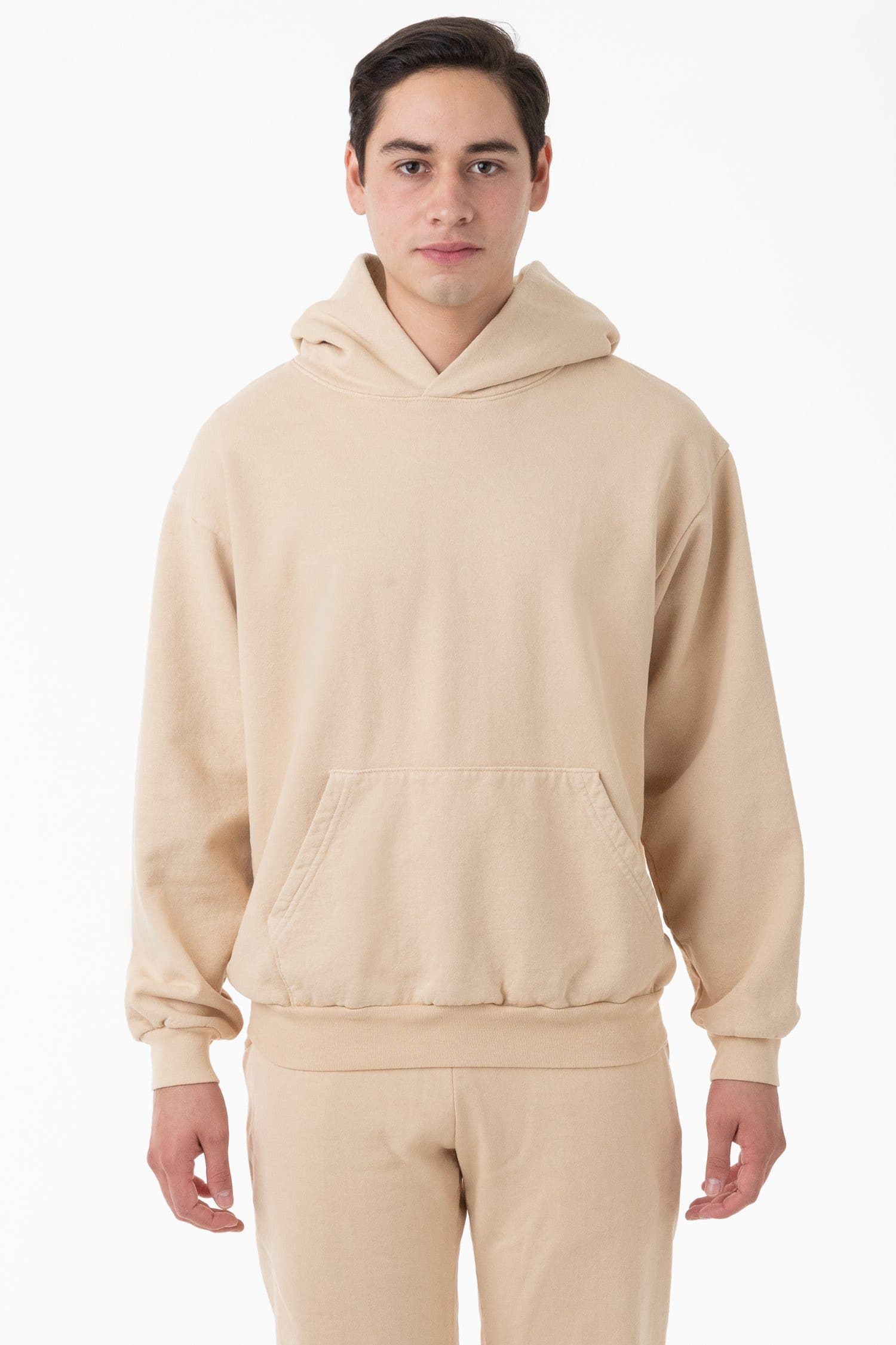 HF09 - Heavy Fleece Hoodie (Garment Dye) - Image 16