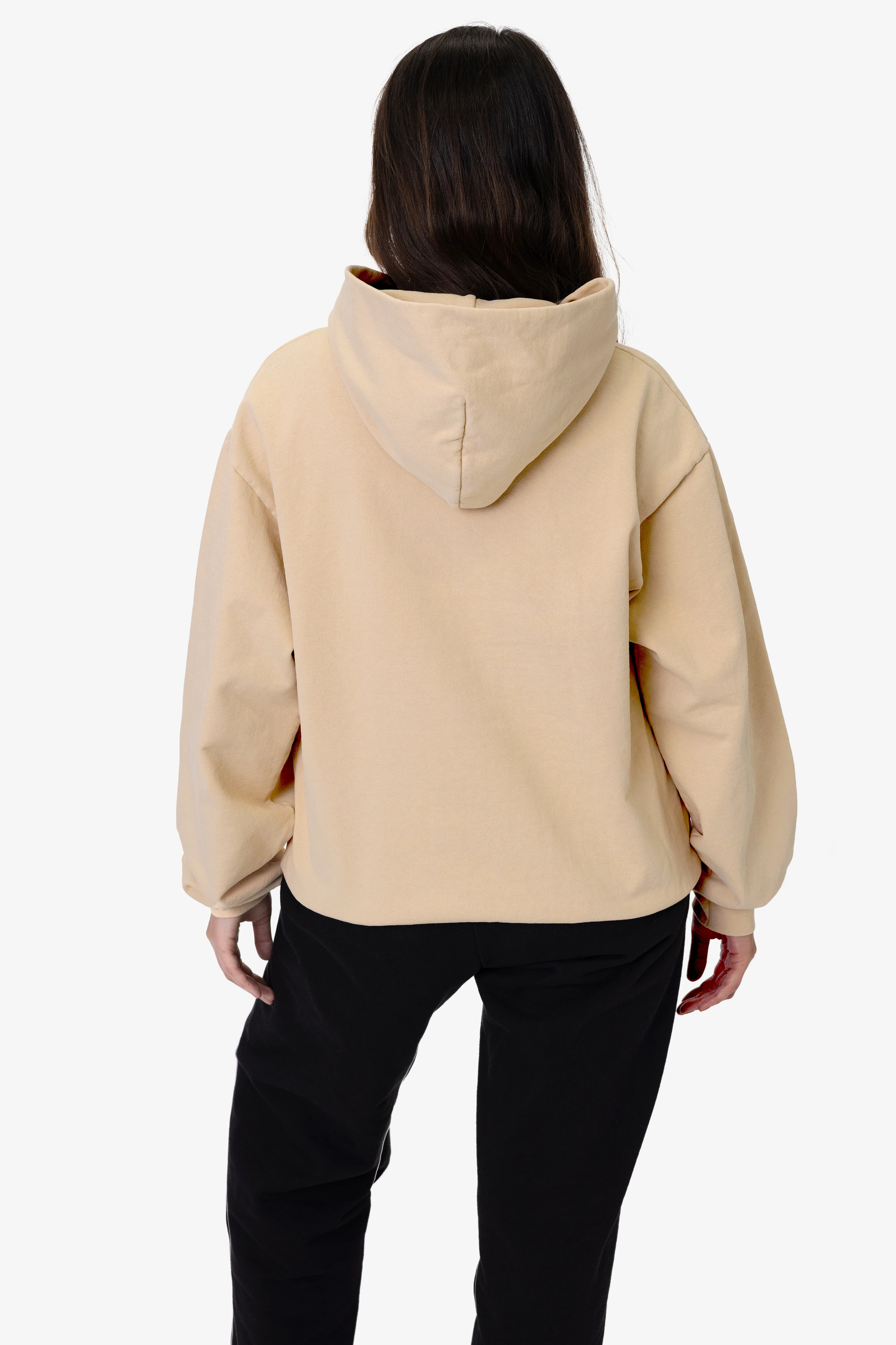 HF09 - Heavy Fleece Hoodie (Garment Dye) - Image 17