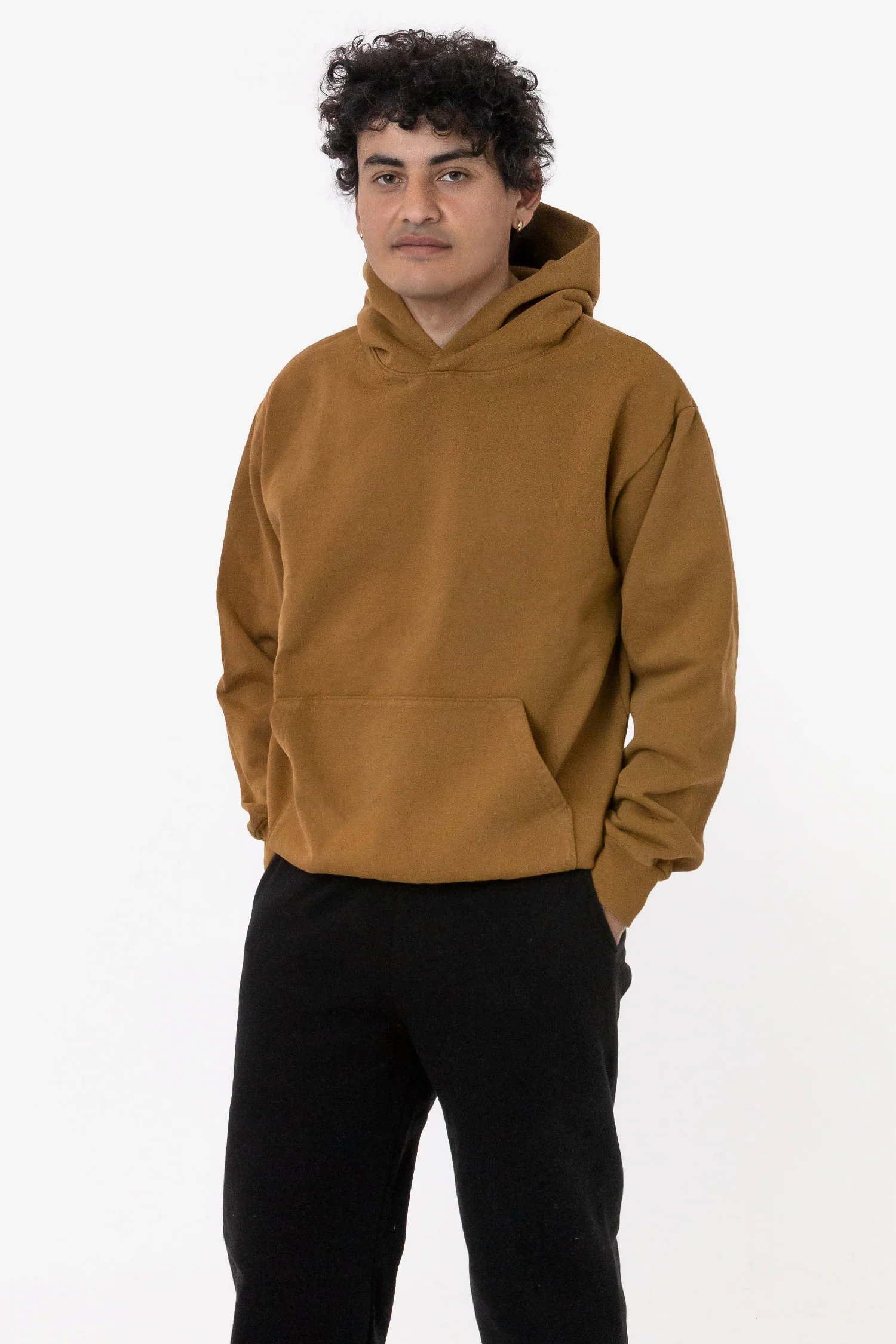 HF09 - Heavy Fleece Hoodie (Garment Dye) - Image 19