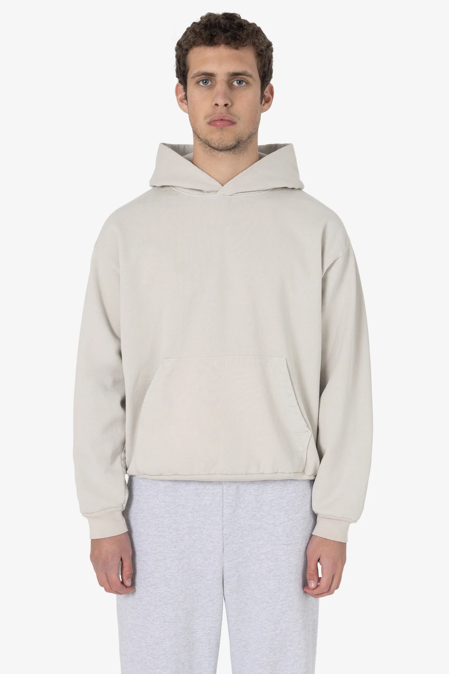 HF09 - Heavy Fleece Hoodie (Garment Dye) - Image 2