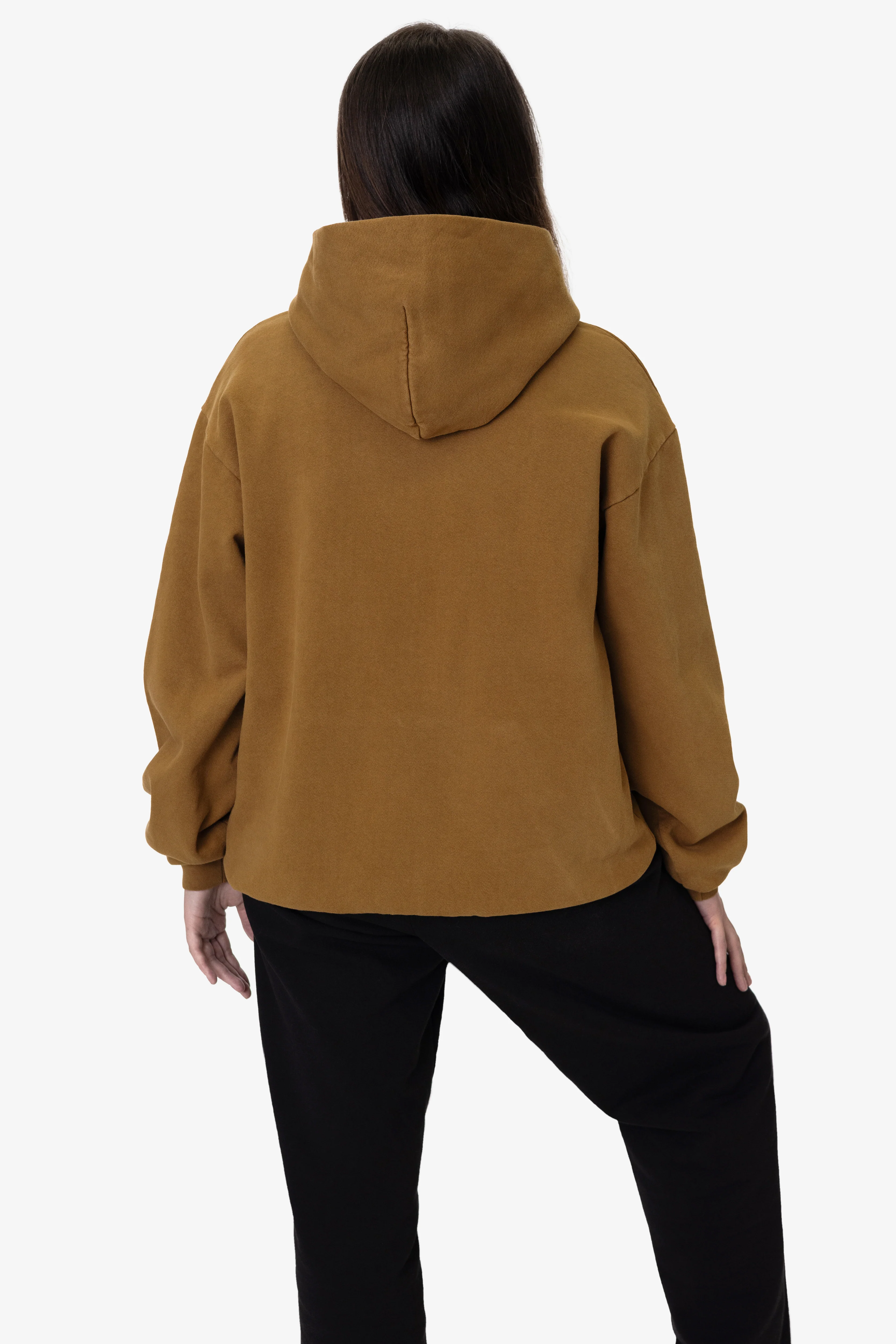 HF09 - Heavy Fleece Hoodie (Garment Dye) - Image 21