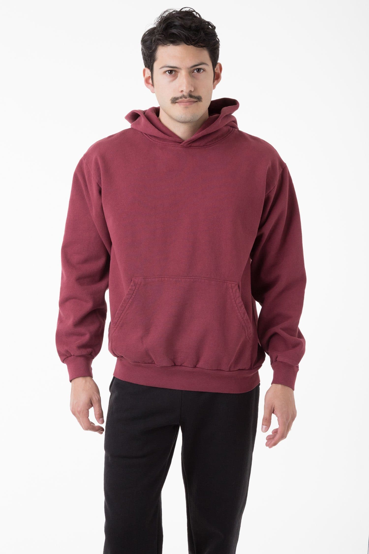 HF09 - Heavy Fleece Hoodie (Garment Dye) - Image 23