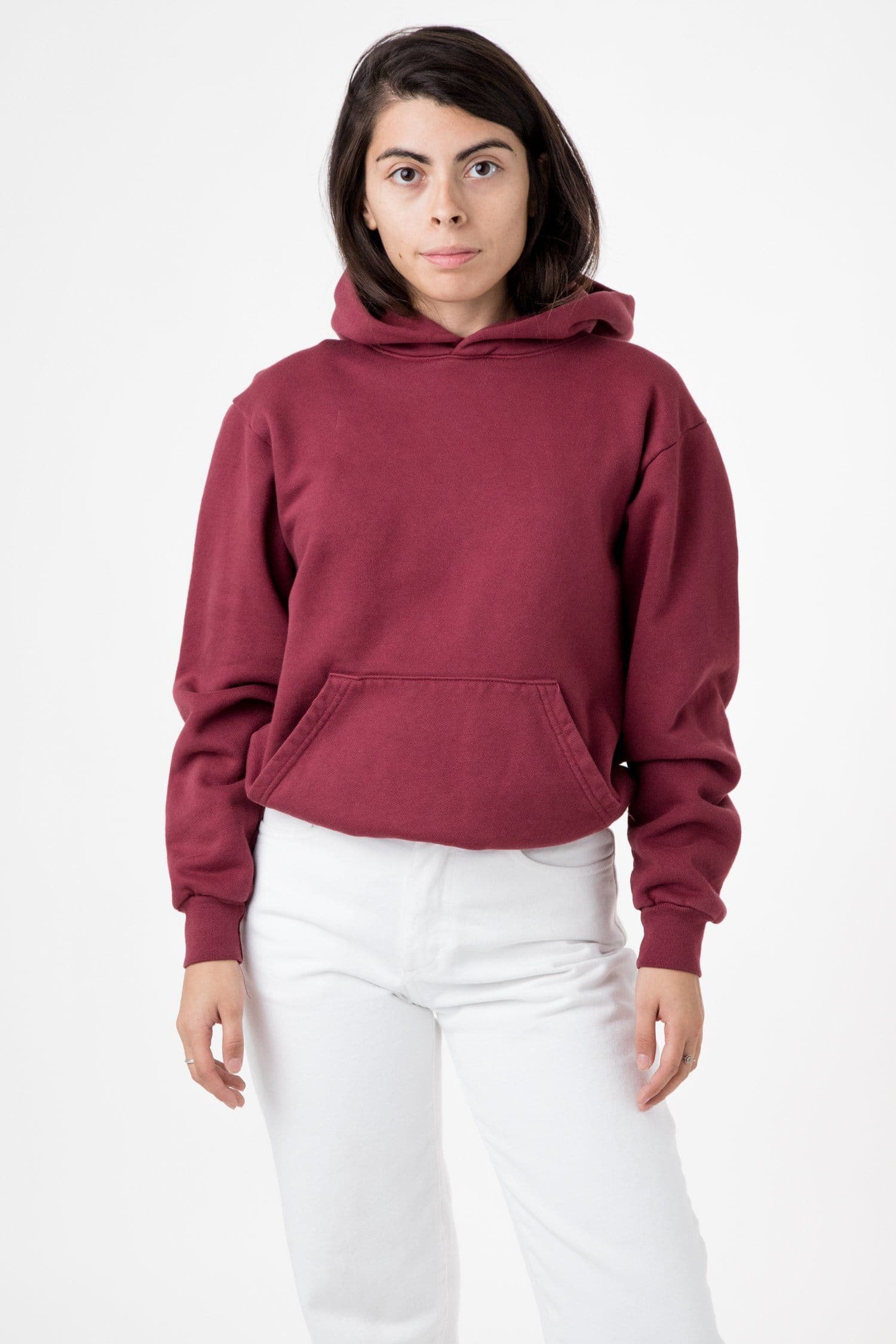 HF09 - Heavy Fleece Hoodie (Garment Dye) - Image 24
