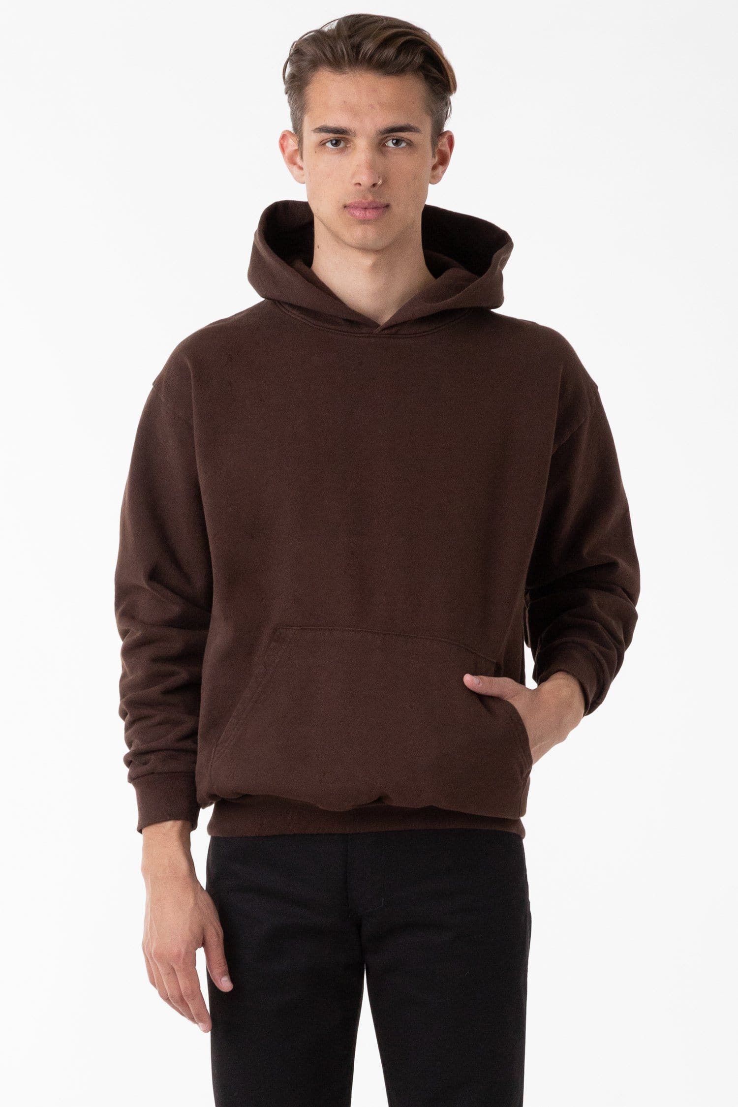 HF09 - Heavy Fleece Hoodie (Garment Dye) - Image 25
