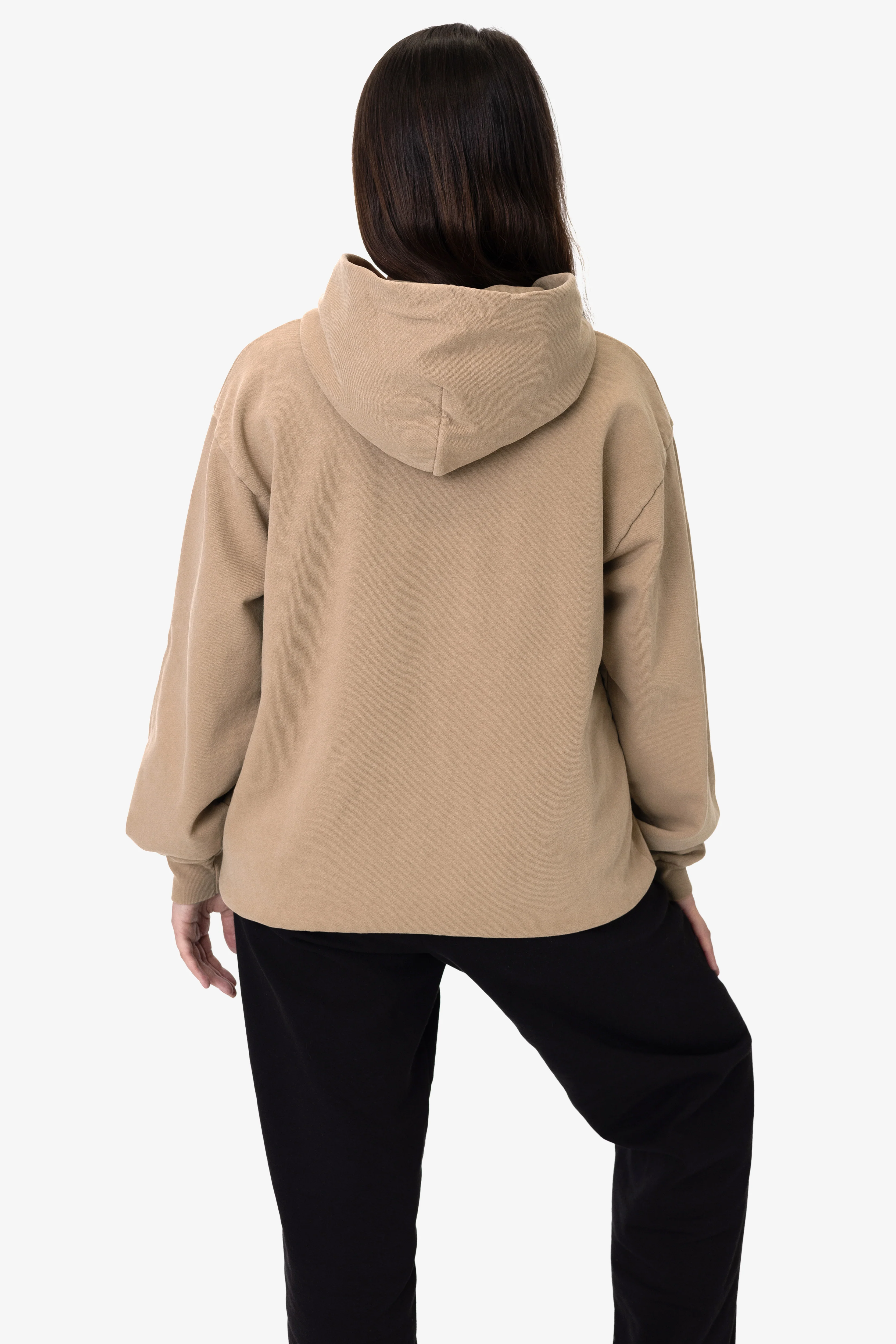 HF09 - Heavy Fleece Hoodie (Garment Dye) - Image 28