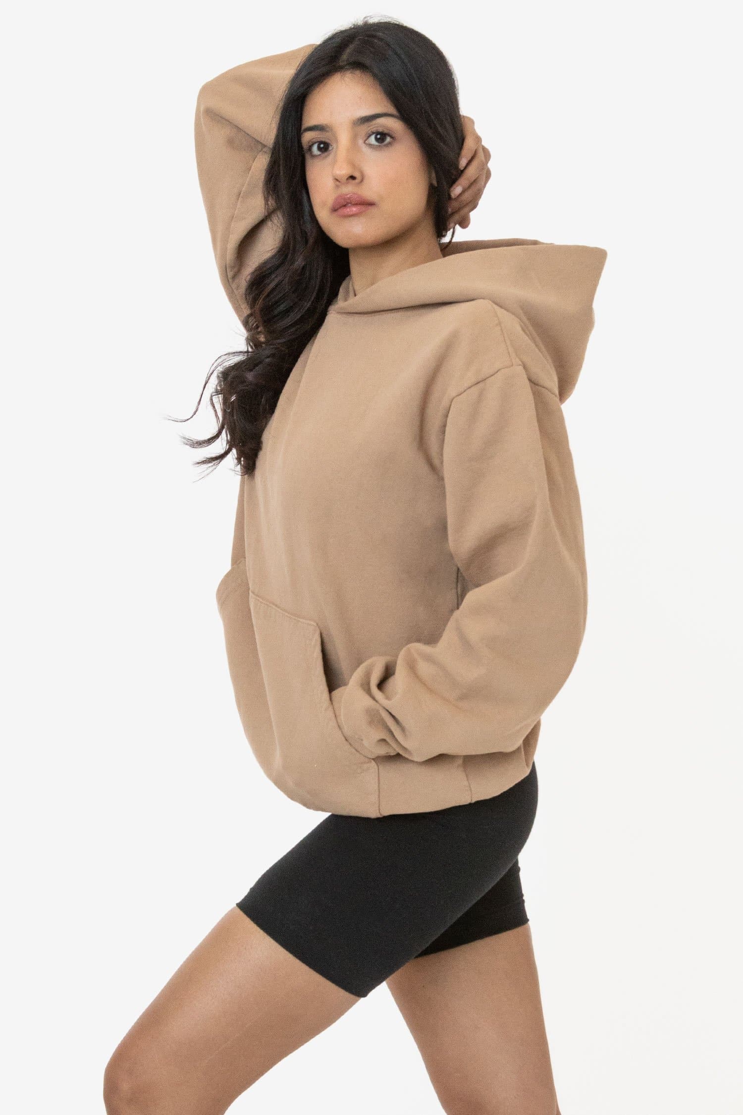 HF09 - Heavy Fleece Hoodie (Garment Dye) - Image 29