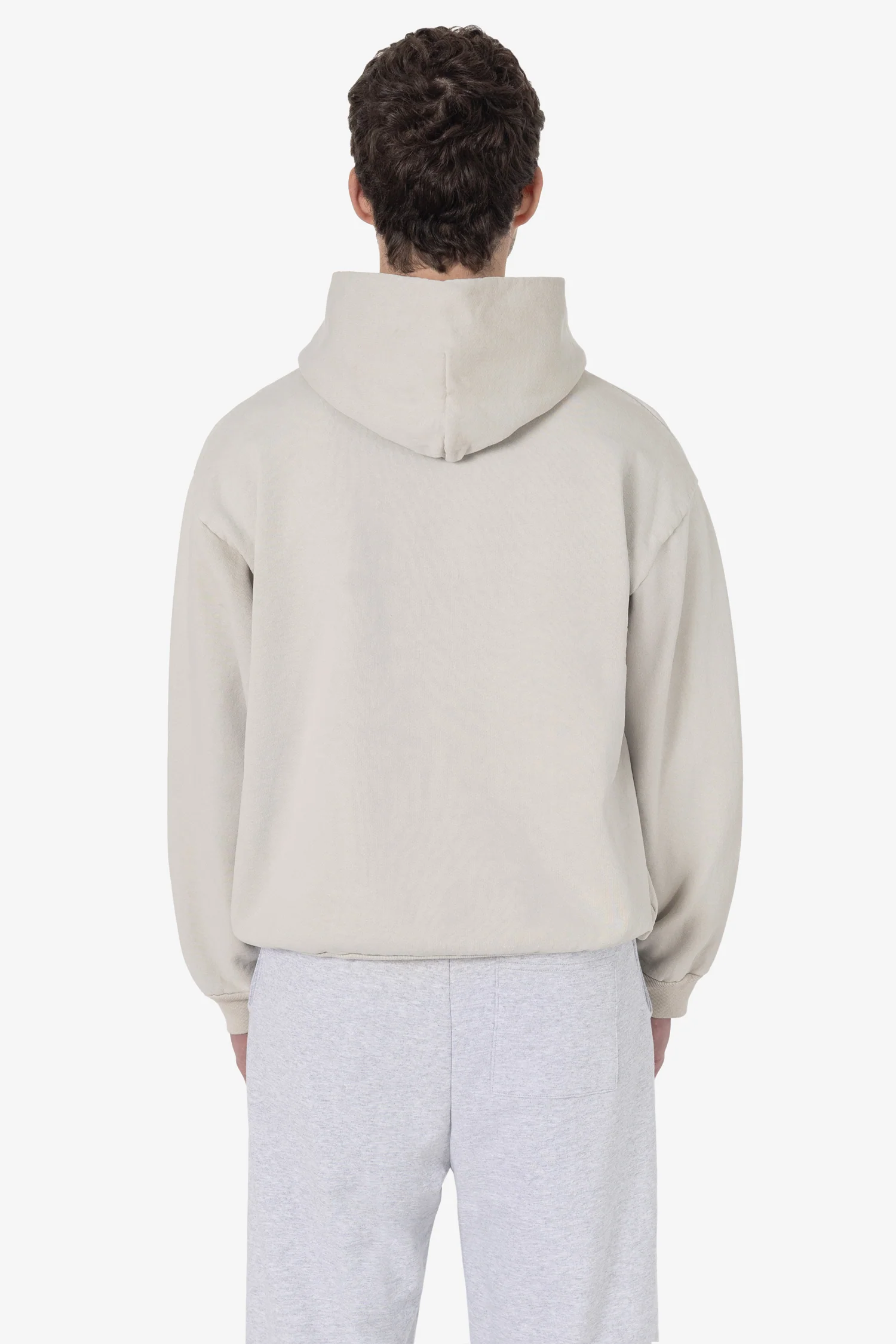 HF09 - Heavy Fleece Hoodie (Garment Dye) - Image 3