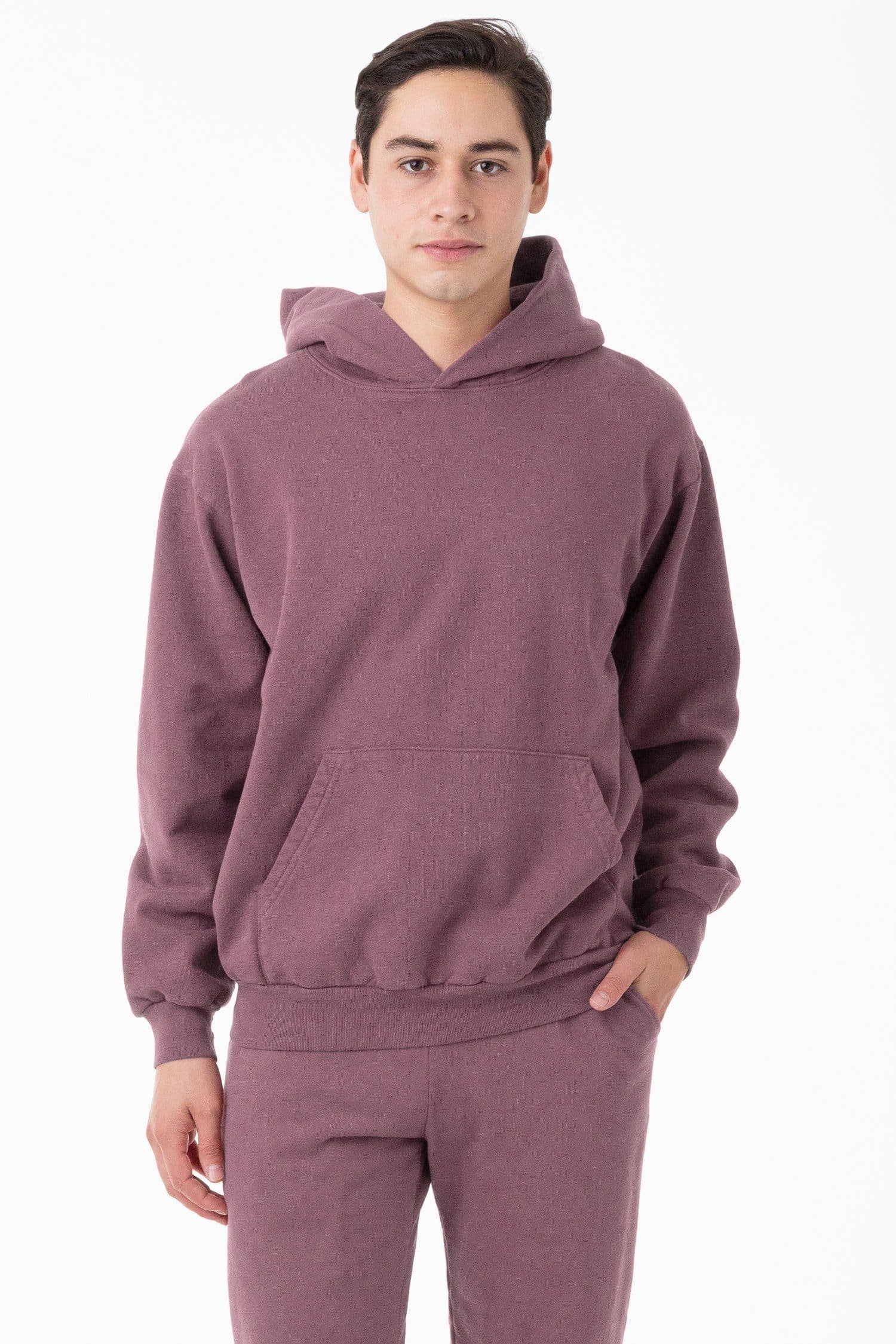 HF09 - Heavy Fleece Hoodie (Garment Dye) - Image 30