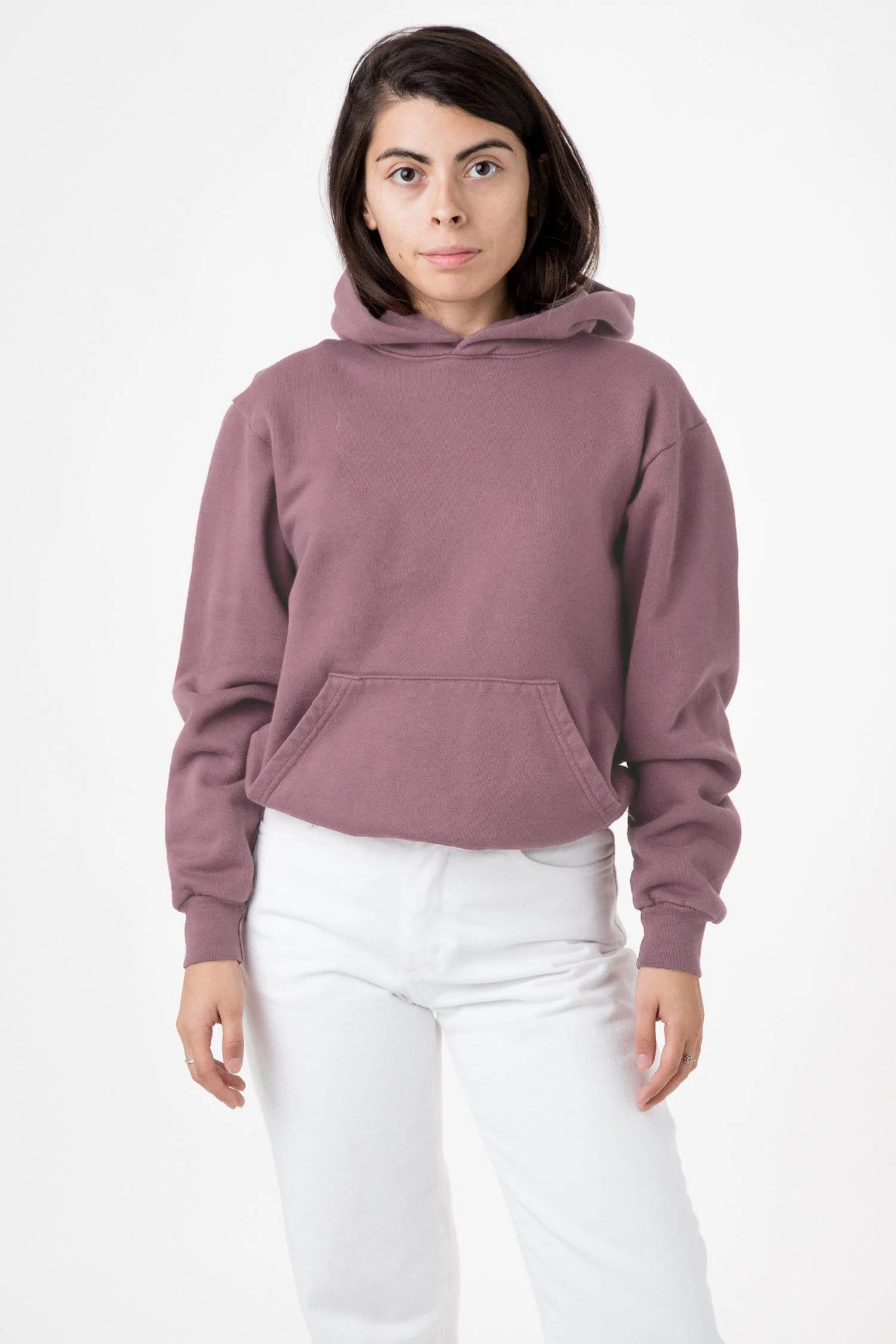 HF09 - Heavy Fleece Hoodie (Garment Dye) - Image 31