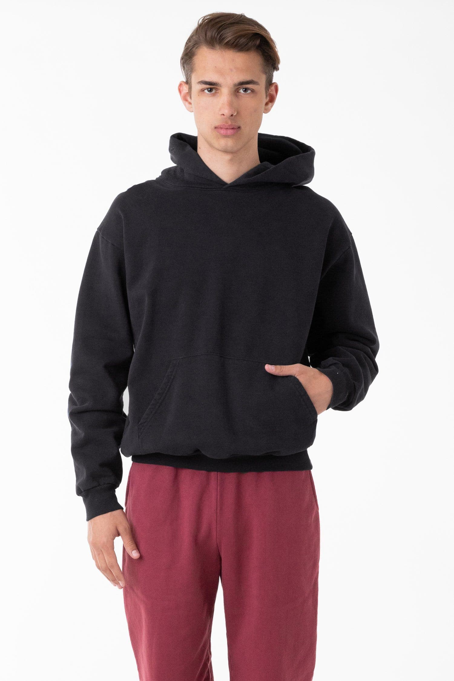HF09 - Heavy Fleece Hoodie (Garment Dye) - Image 32