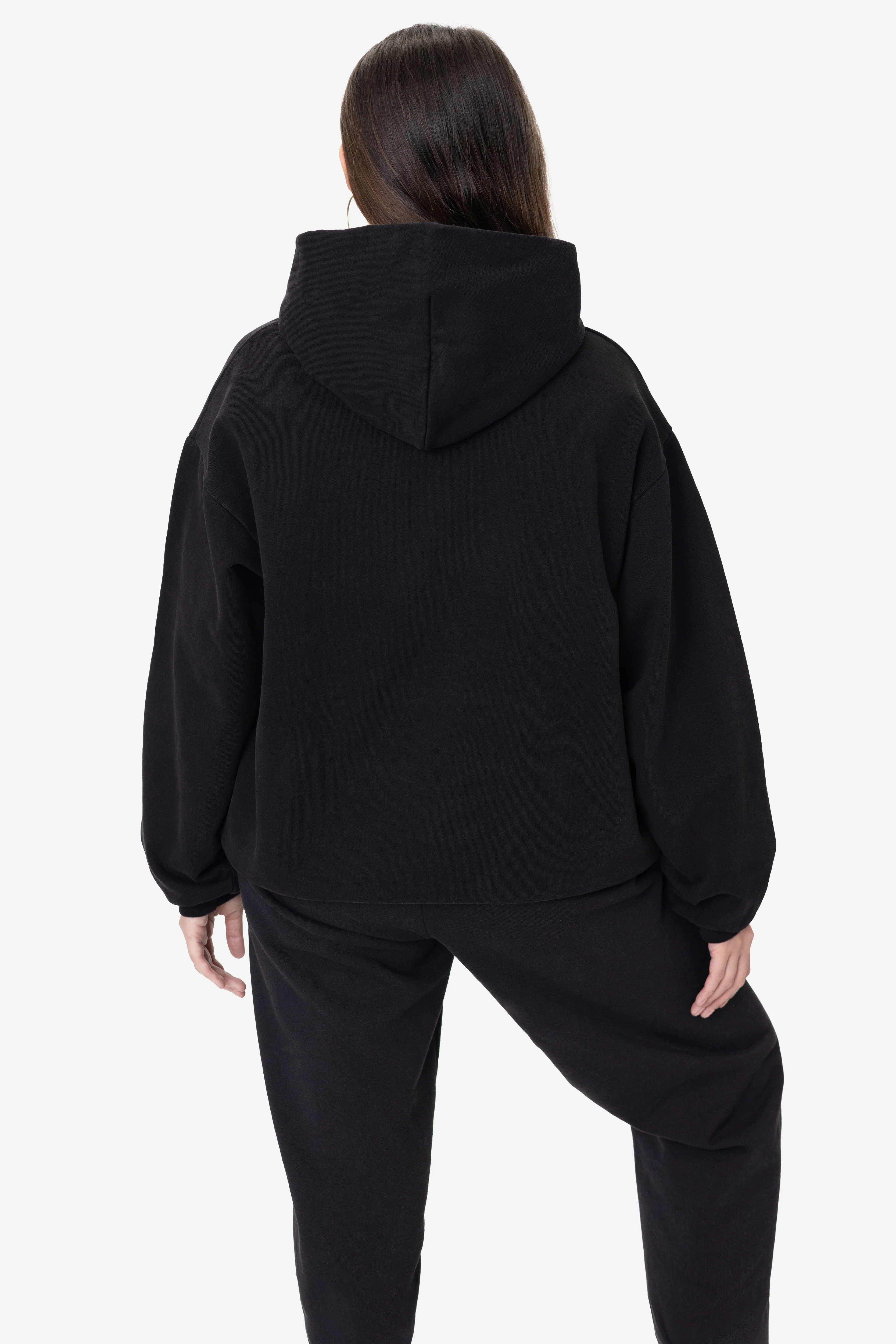 HF09 - Heavy Fleece Hoodie (Garment Dye) - Image 36