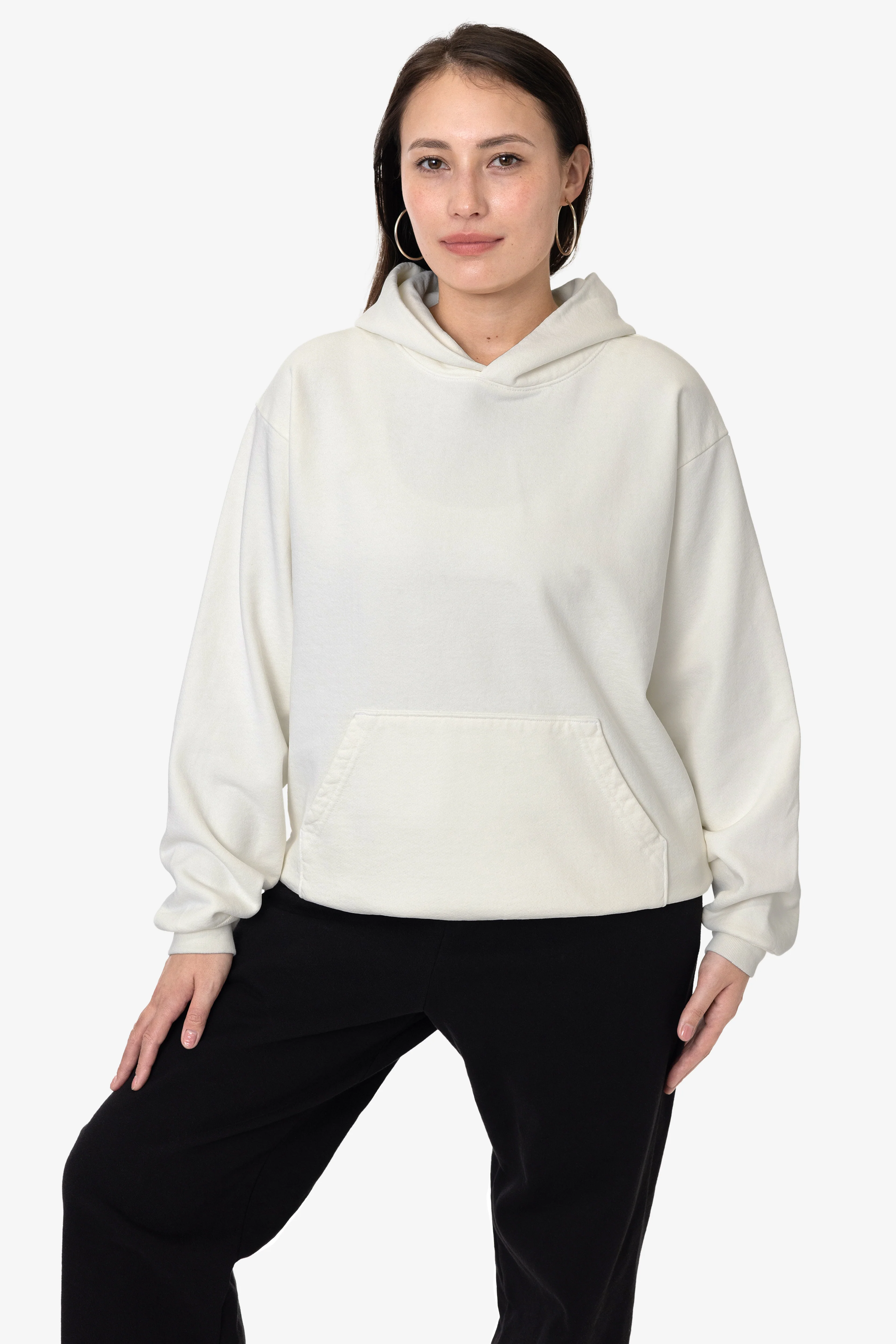 HF09 - Heavy Fleece Hoodie (Garment Dye) - Image 37