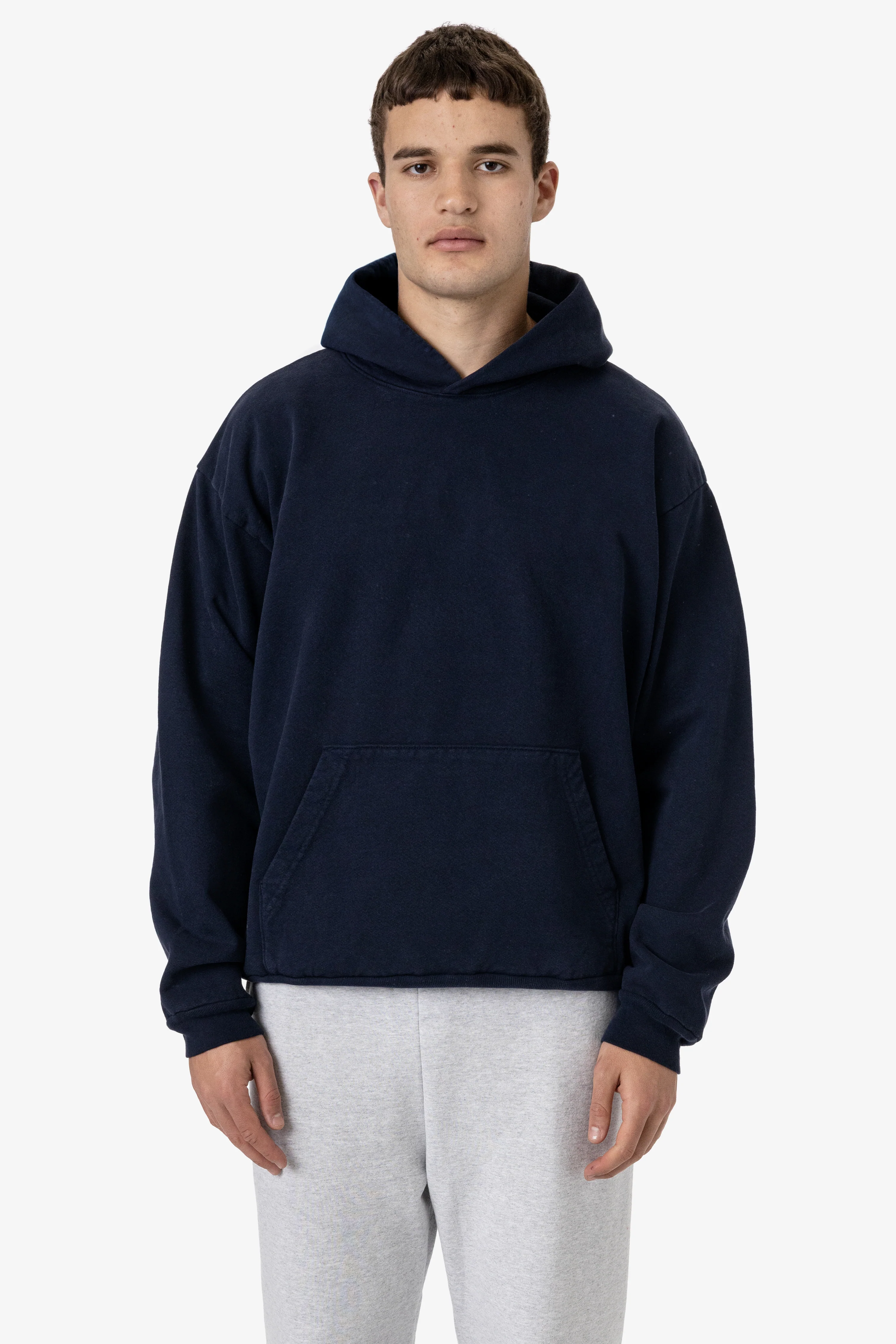 HF09 - Heavy Fleece Hoodie (Garment Dye) - Image 38